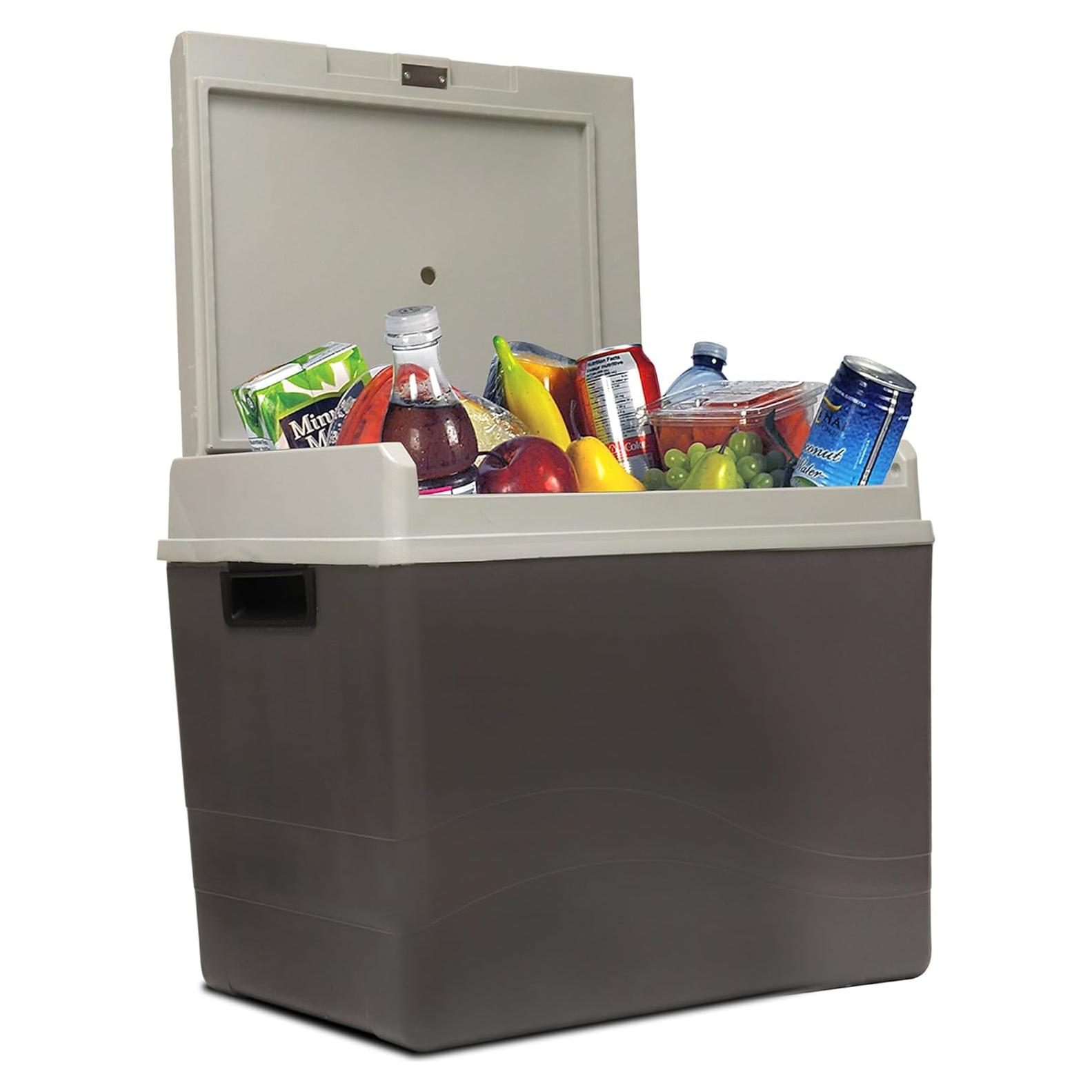 Koolatron Enfriador 12V 38L Termoeléctrico Portátil Gris