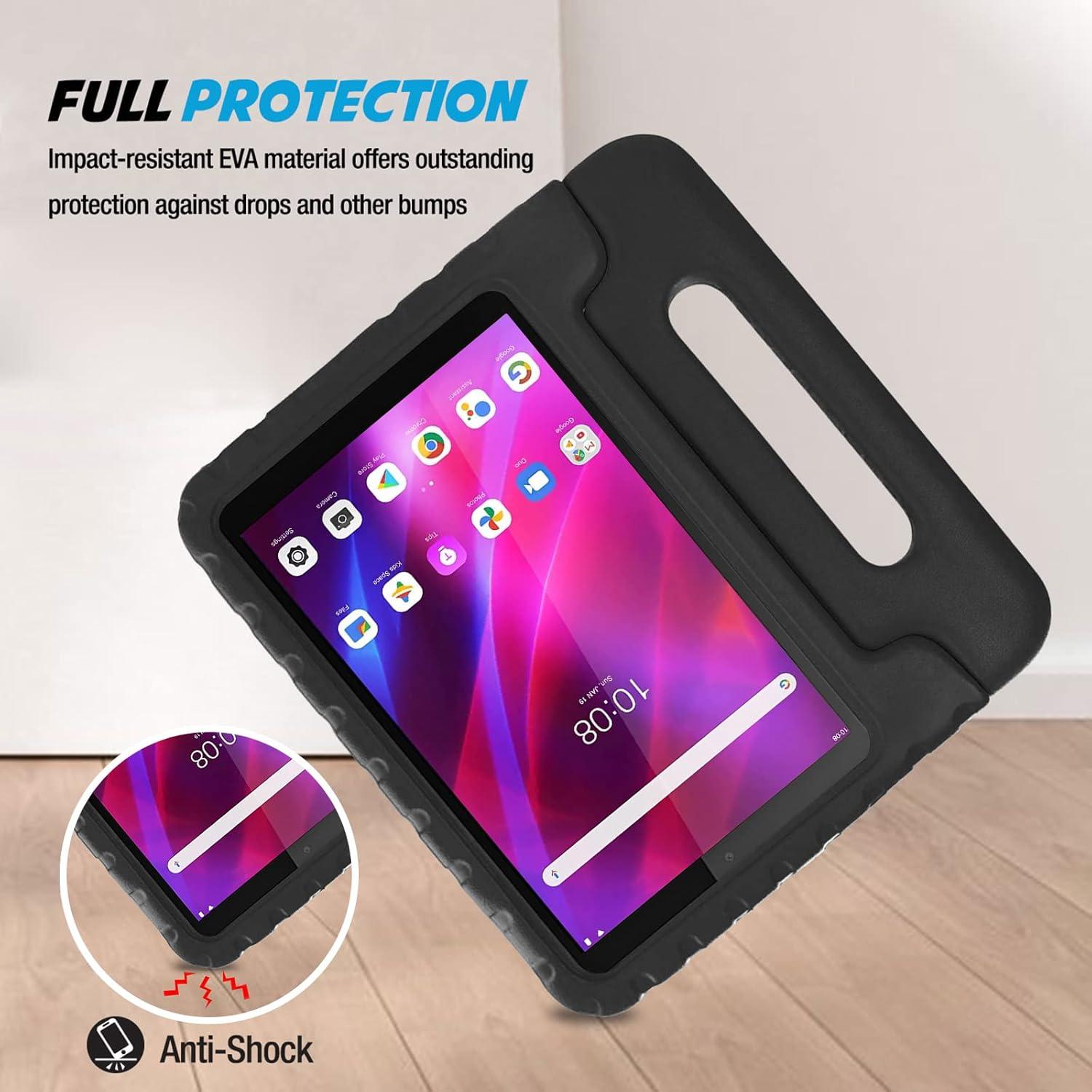 Funda ProCase para Lenovo Tab M8 Gen 3 2022 - Negro