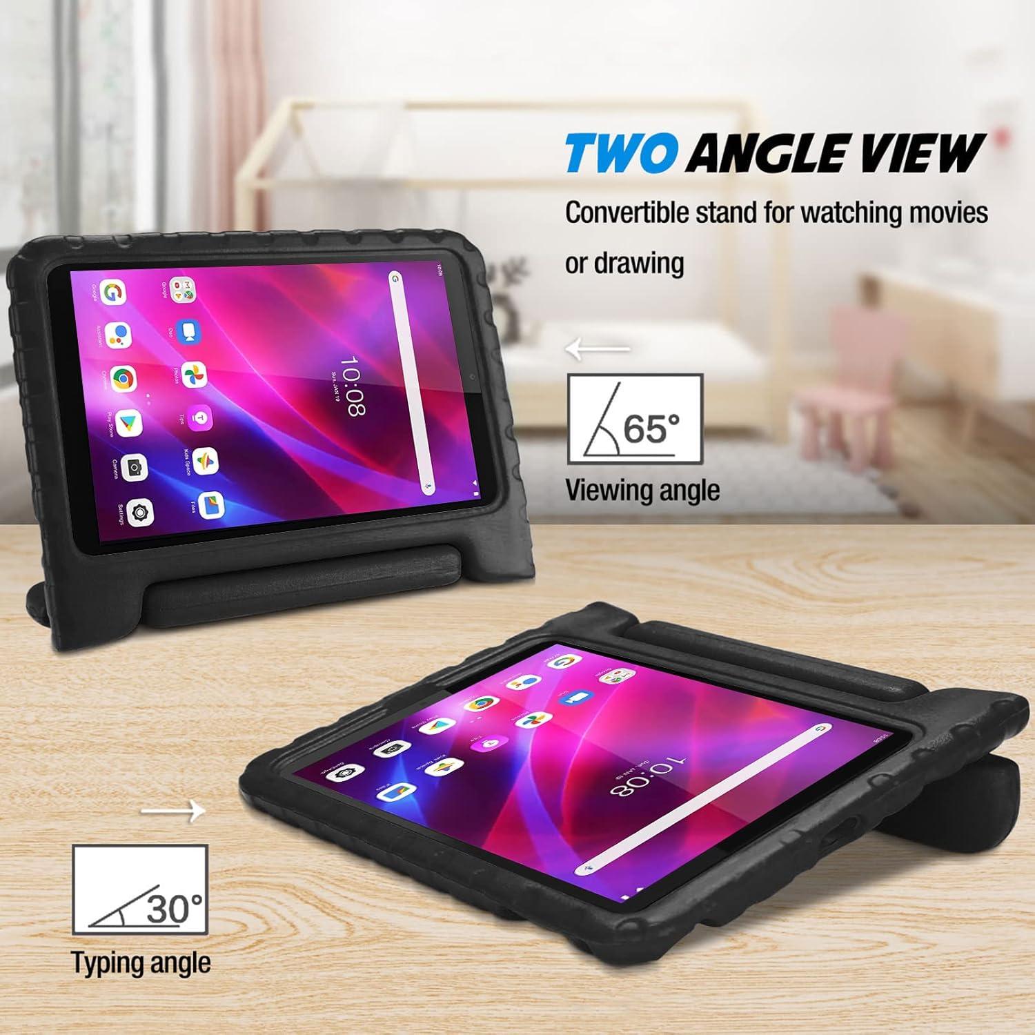 Funda ProCase para Lenovo Tab M8 Gen 3 2022 - Negro