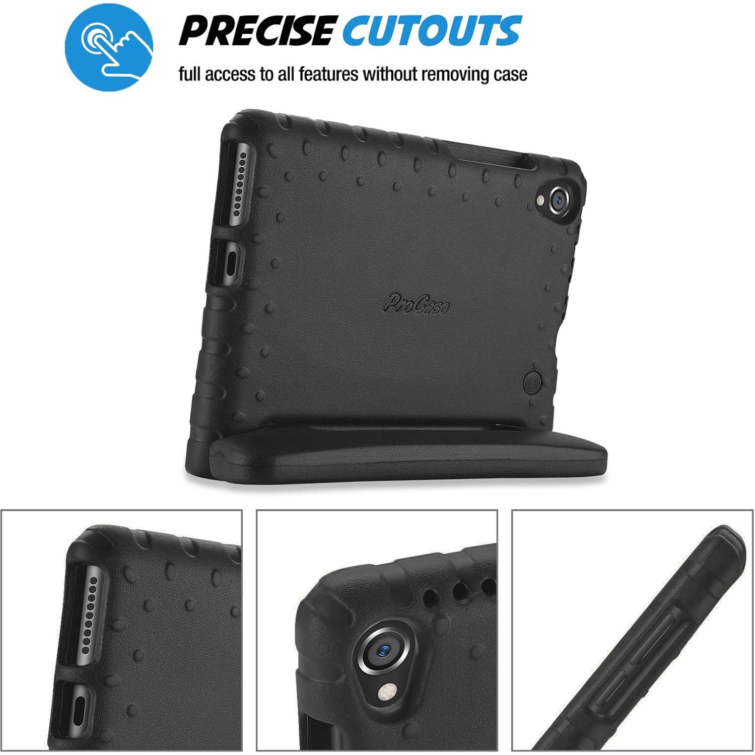Funda ProCase para Lenovo Tab M8 Gen 3 2022 - Negro