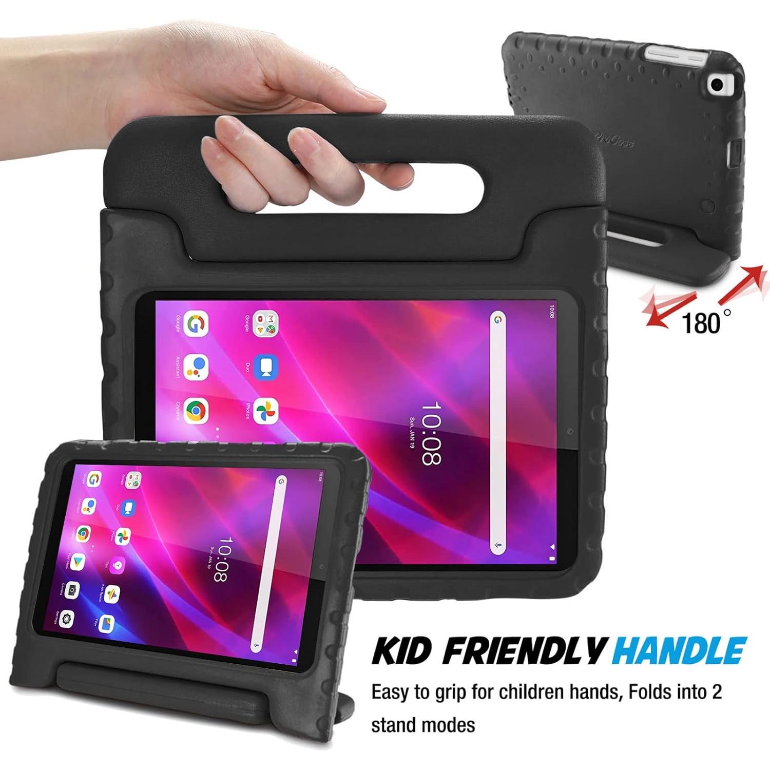 Funda ProCase para Lenovo Tab M8 Gen 3 2022 - Negro