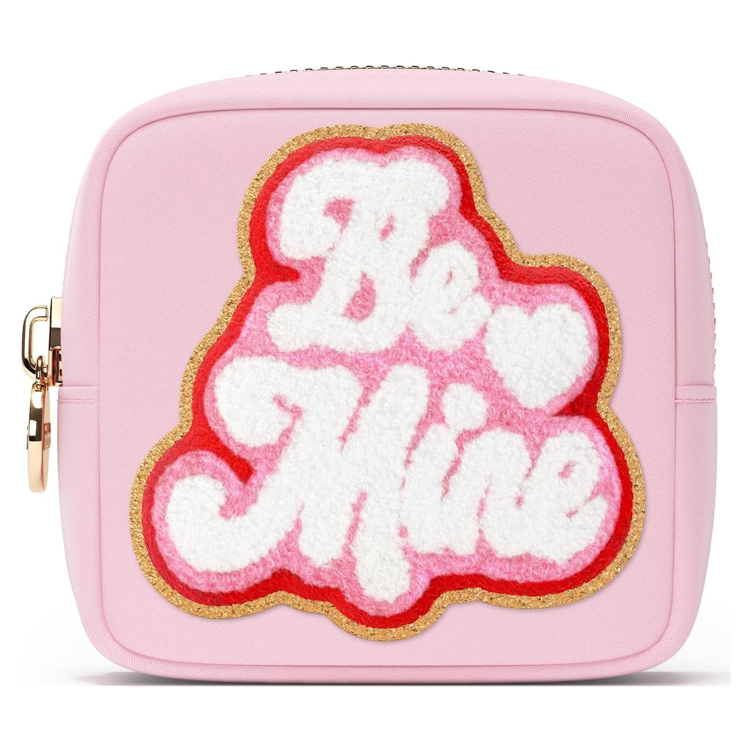 Bolsa de Maquillaje Mini BE MINE Flamingo 12.7x5.1cm