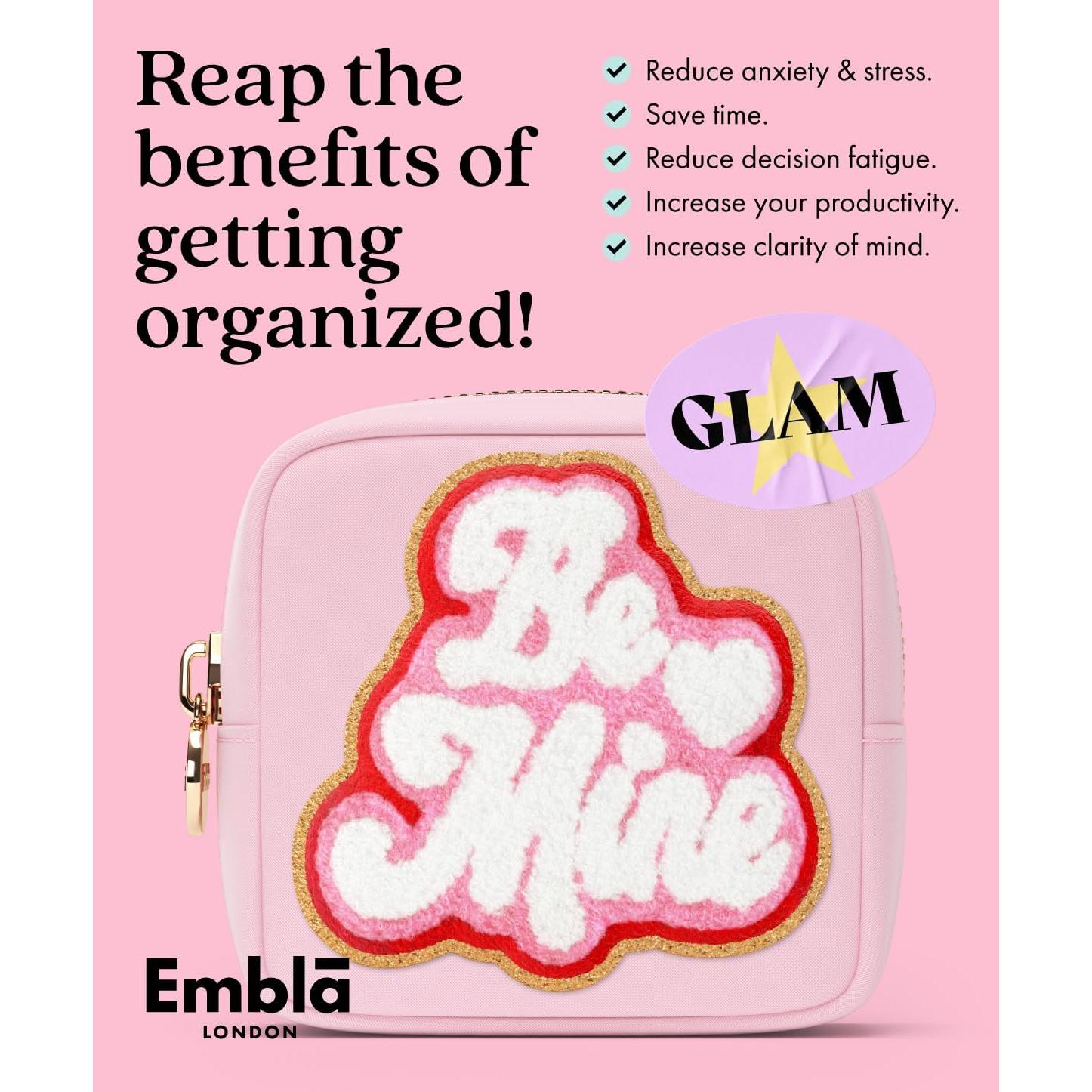 Bolsa de Maquillaje Mini BE MINE Flamingo 12.7x5.1cm