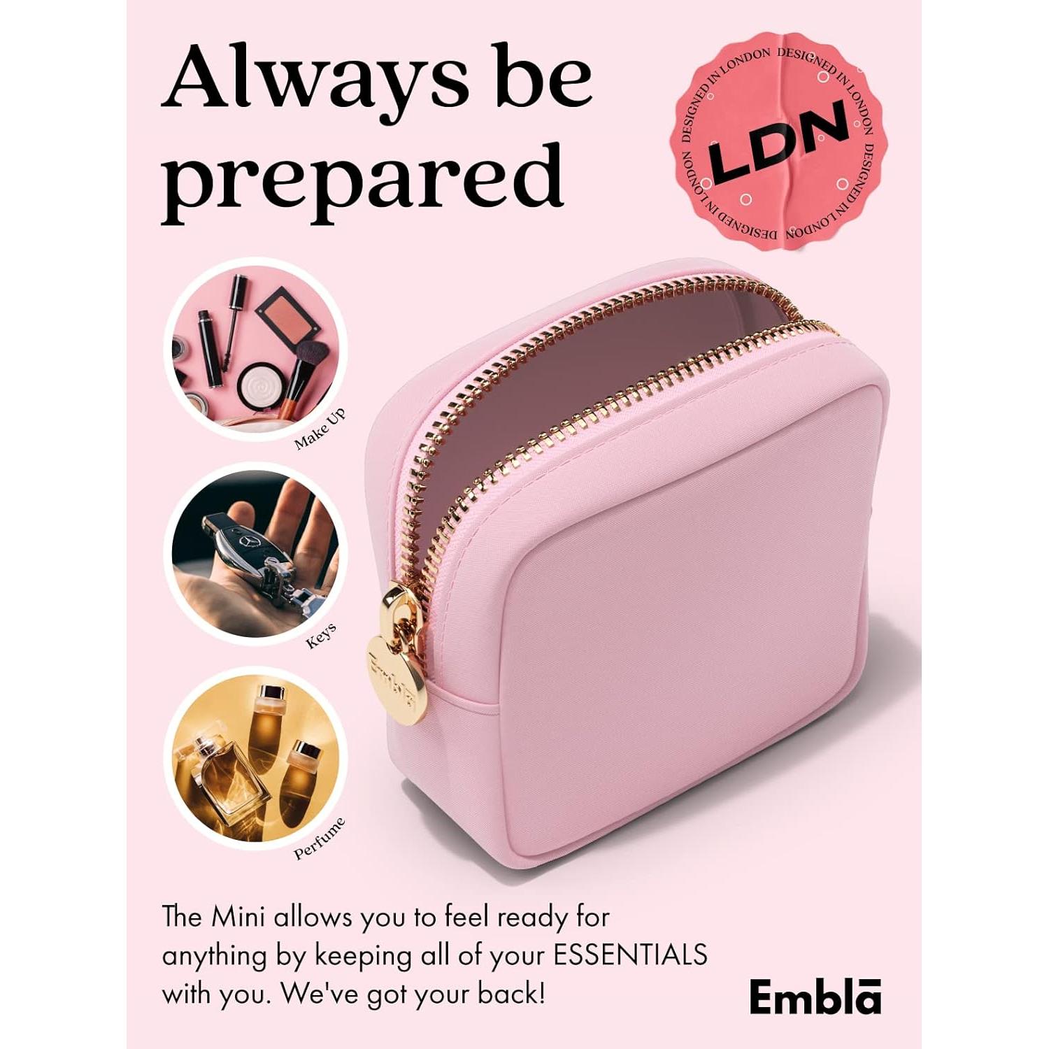 Bolsa de Maquillaje Mini BE MINE Flamingo Organizador Cosméticos