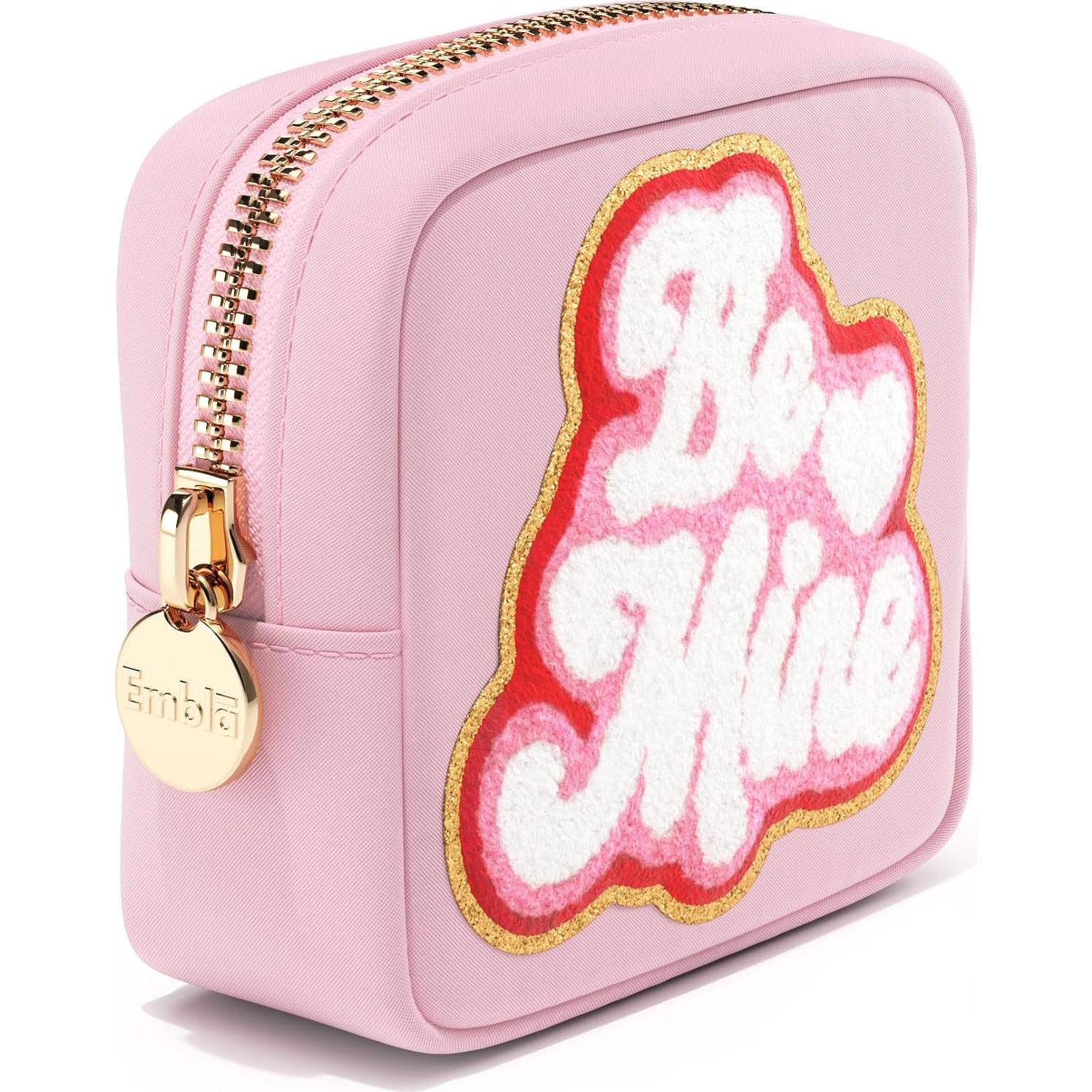 Bolsa de Maquillaje Mini BE MINE Flamingo 12.7x5.08cm