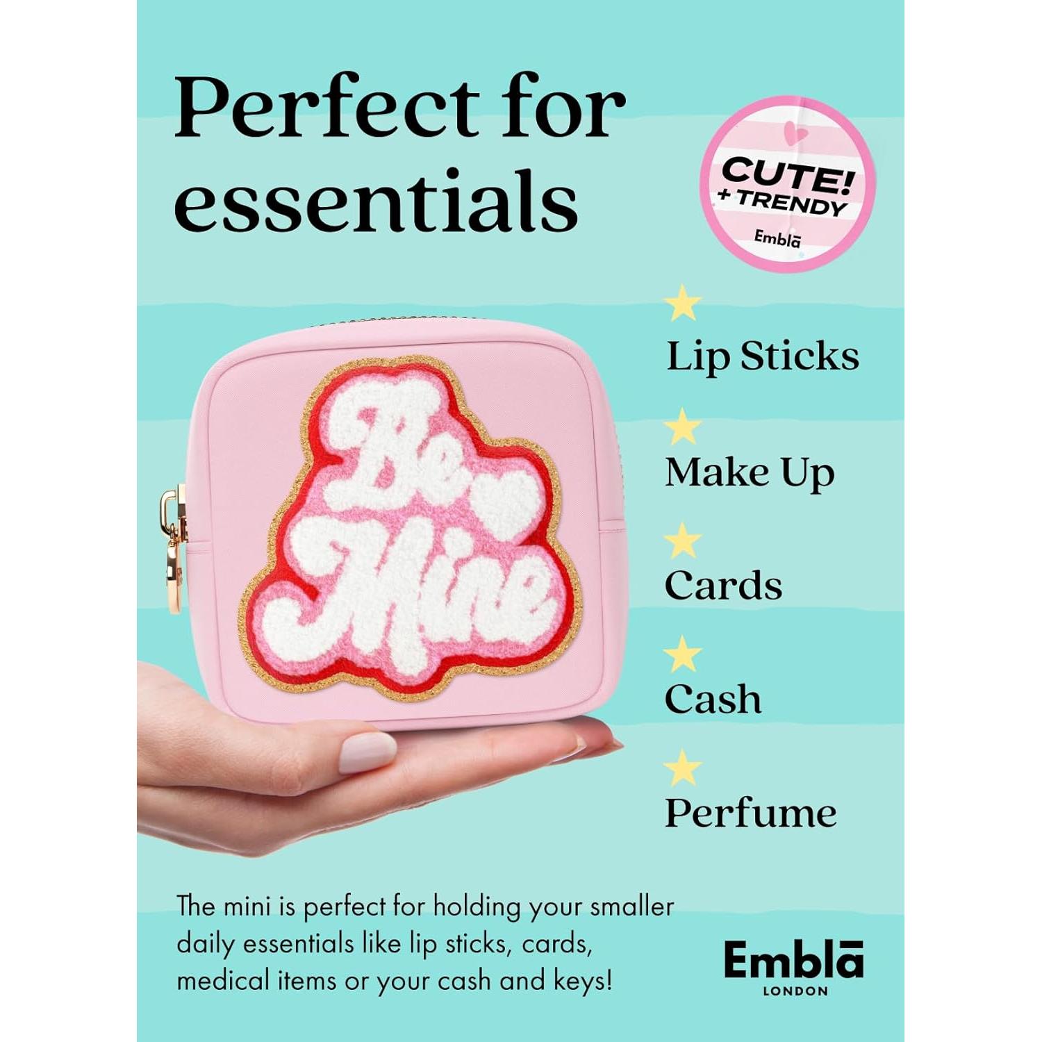 Bolsa de Maquillaje Mini BE MINE Flamingo Organizador Cosmético