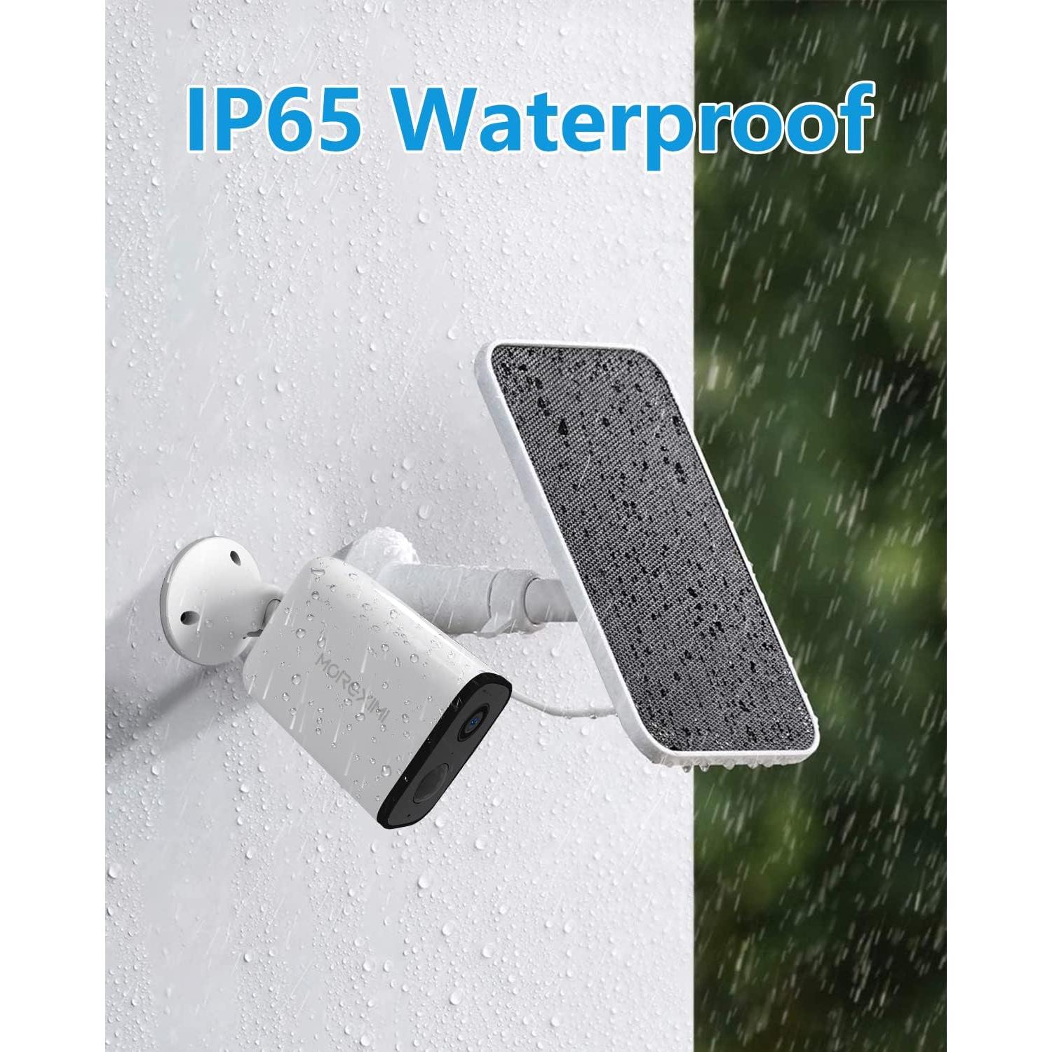 Cargador Solar WININMETA 5W para Cámaras Eufy - Paquete de 2