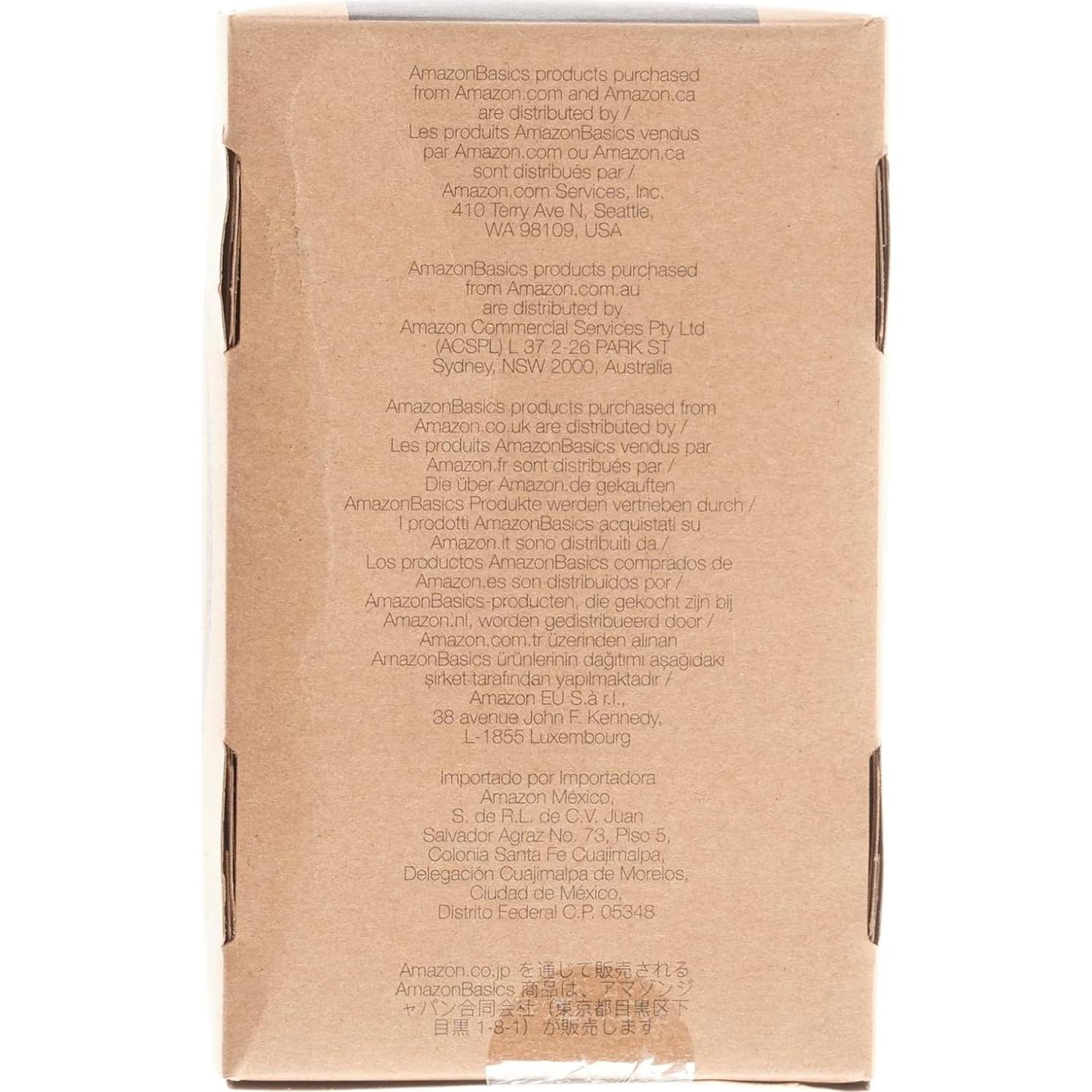 Cables de Extensión USB 3.0 Amazon Basics 0.91m Paquete de 2