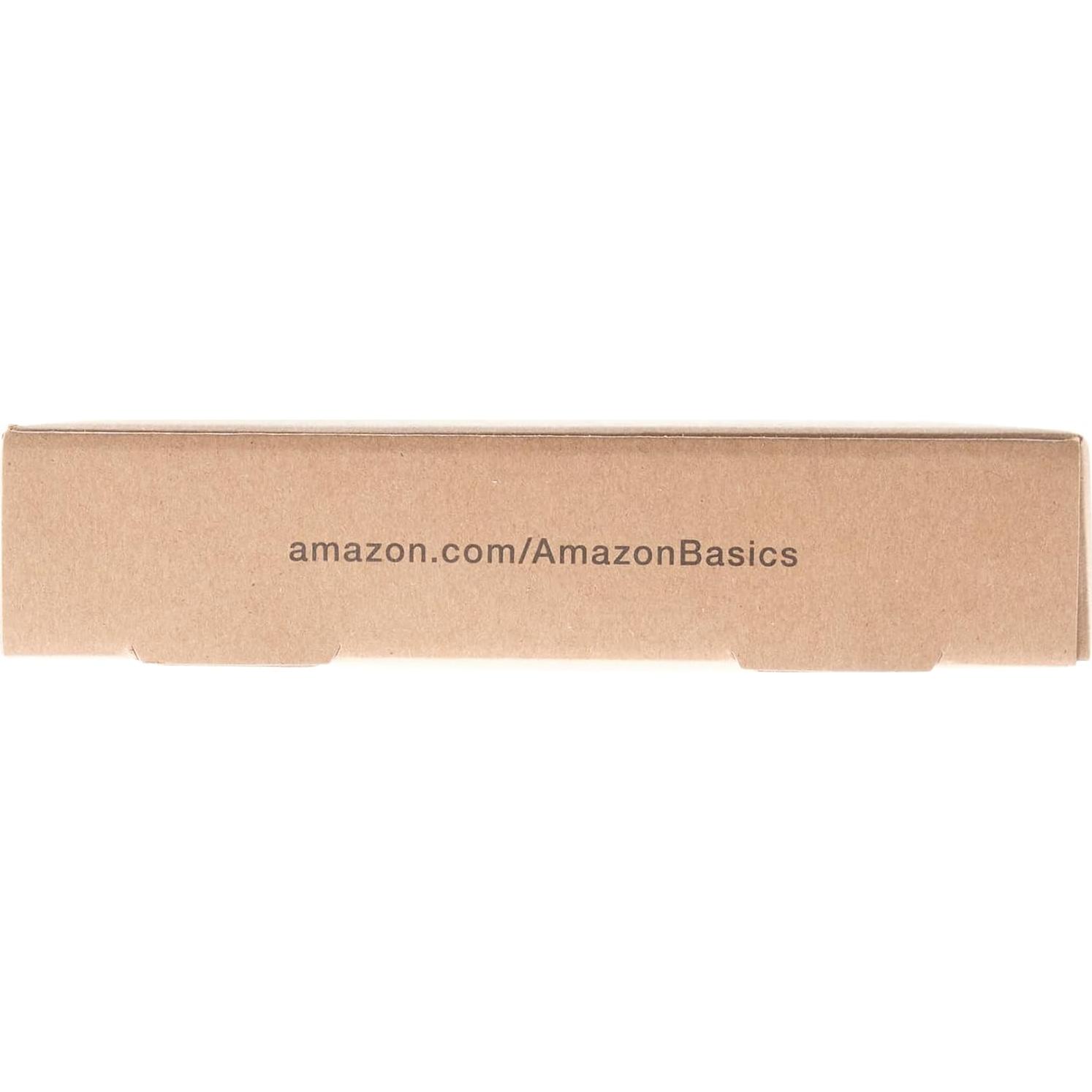 Cables de Extensión USB 3.0 Amazon Basics 0.91m Paquete de 2