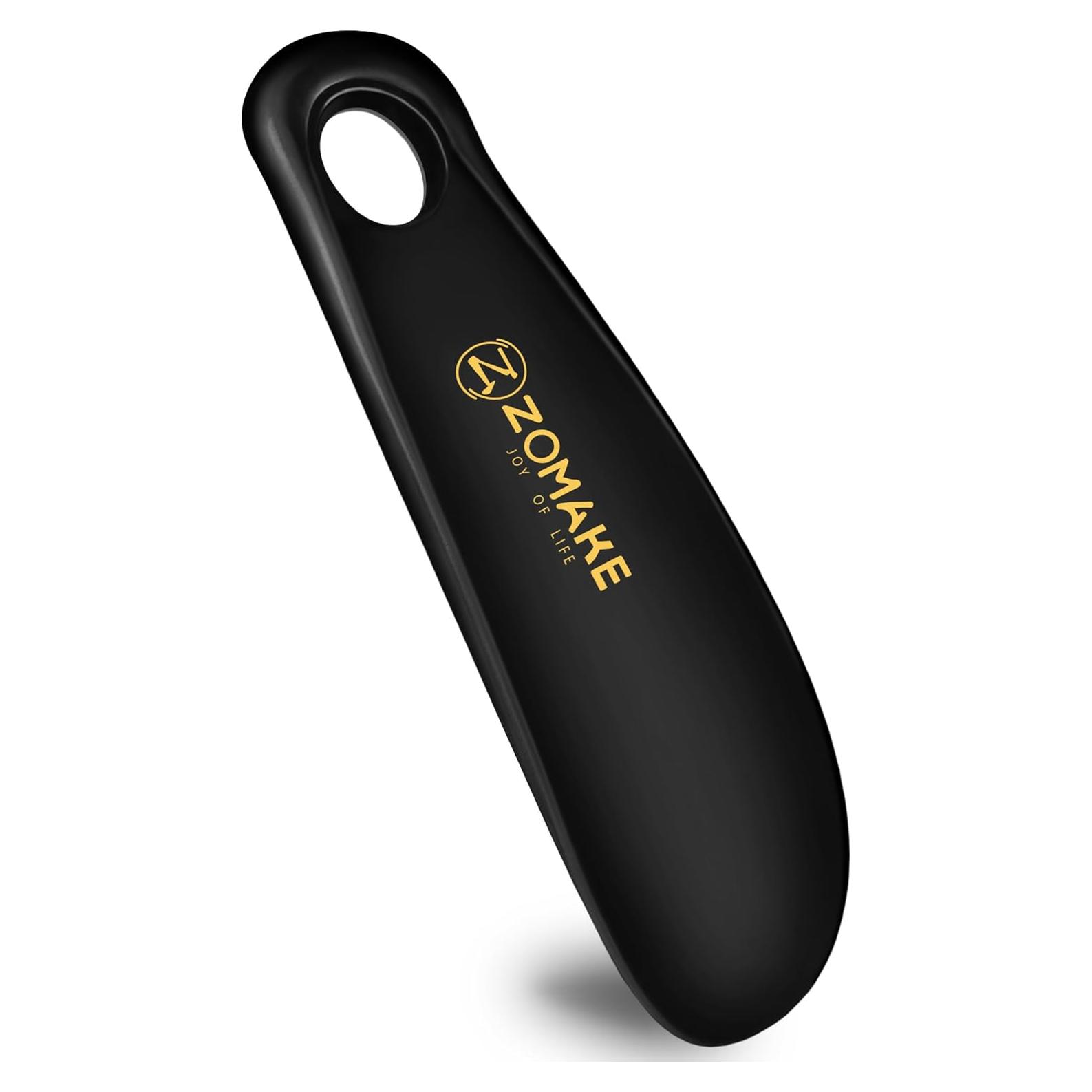 Cuerno de Zapato ZOMAKE Pequeño 18.5 cm Negro para Viaje