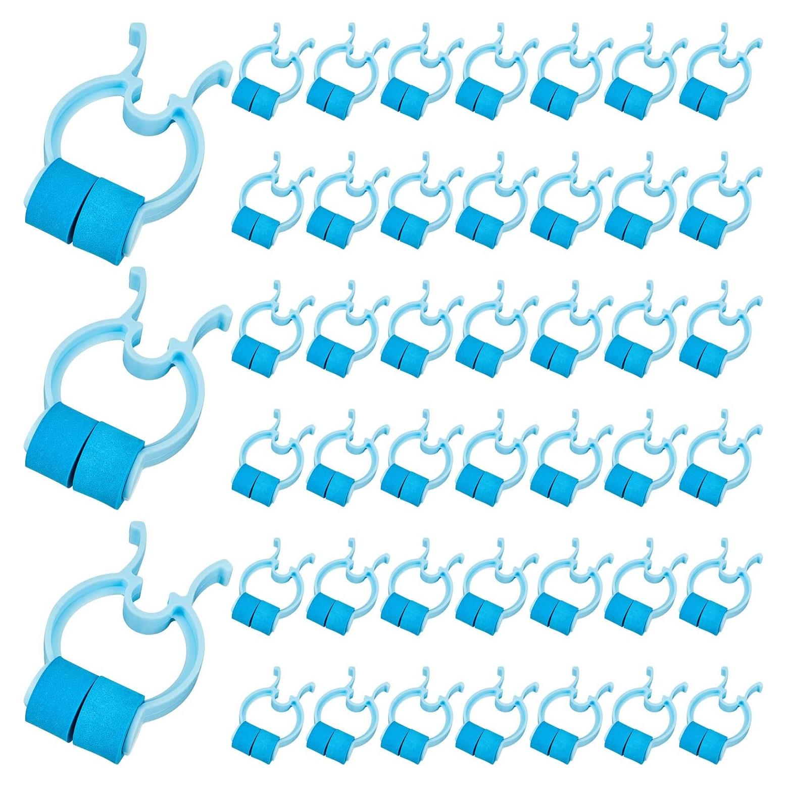 Clips de Parada Nasal de Espuma Frienda - 60 Piezas Azul