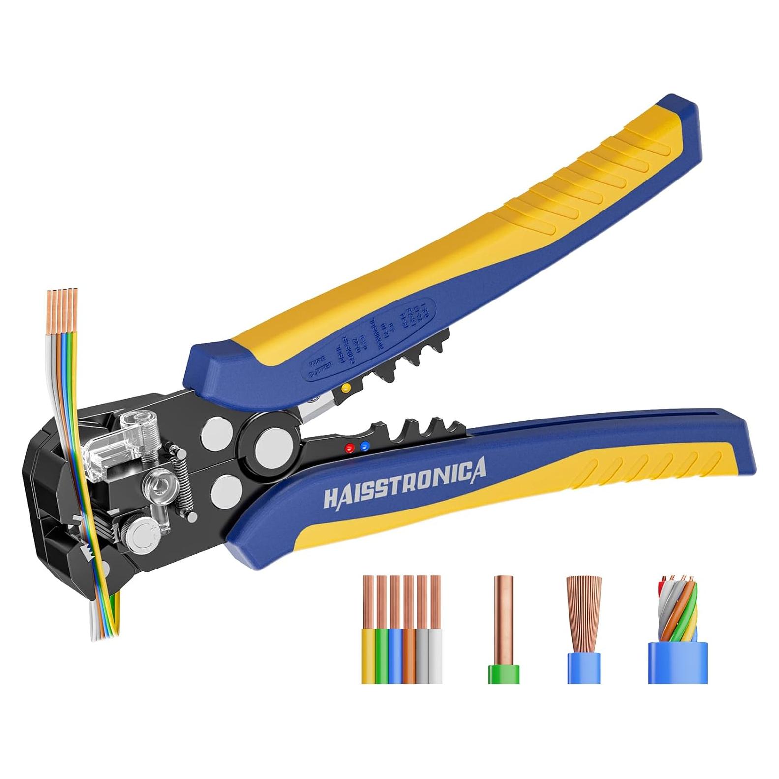 Pelacables Automático Haisstronica HX1519 3 en 1 para Cables 0.5-6mm²