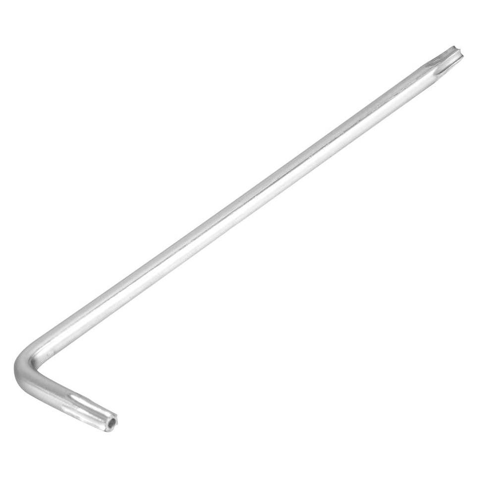 Llave Torx a Prueba de Manipulación uxcell T10 Acero Niquelado