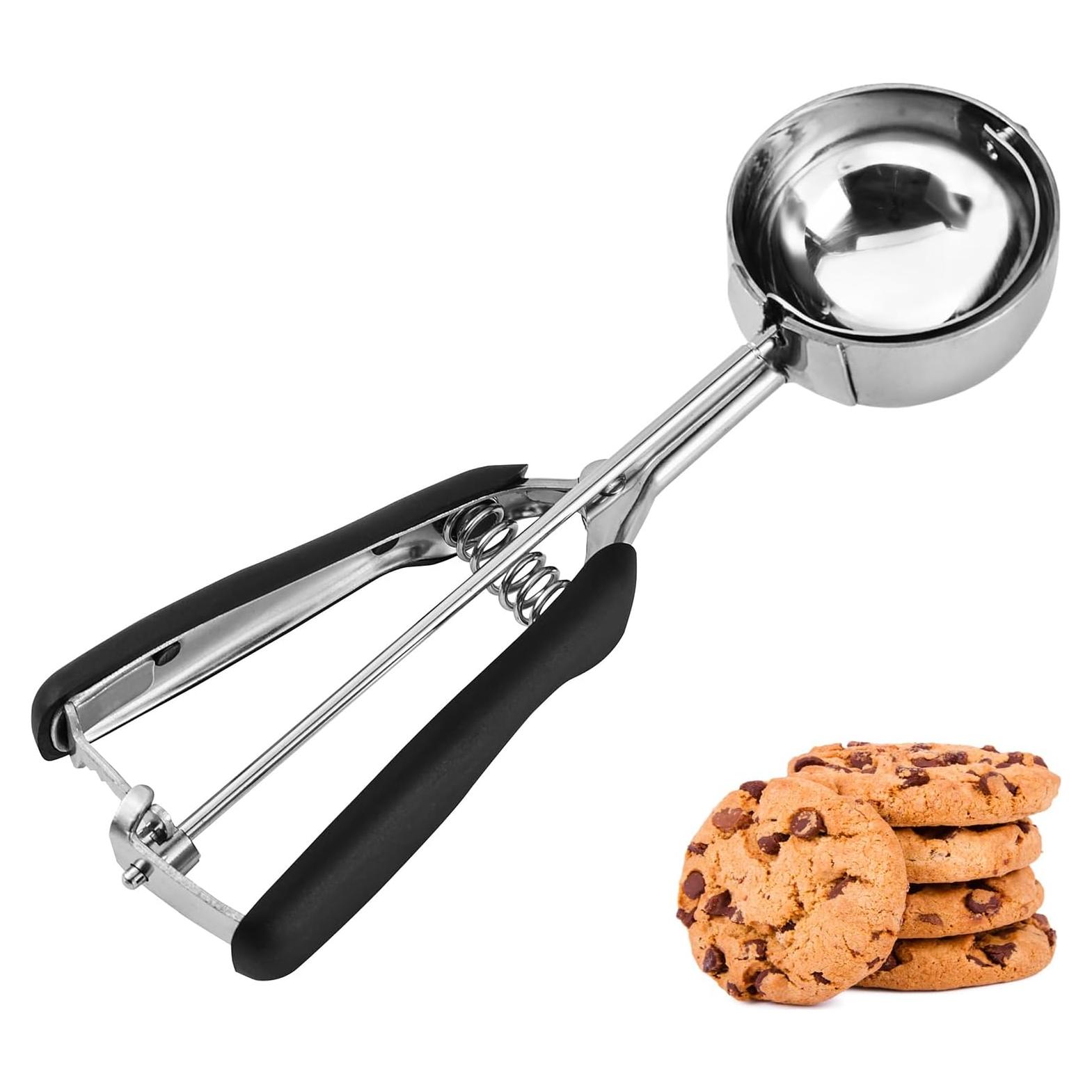 Cucharón para Galletas JUNADAEL #16 4 Cucharadas Acero Inoxidable