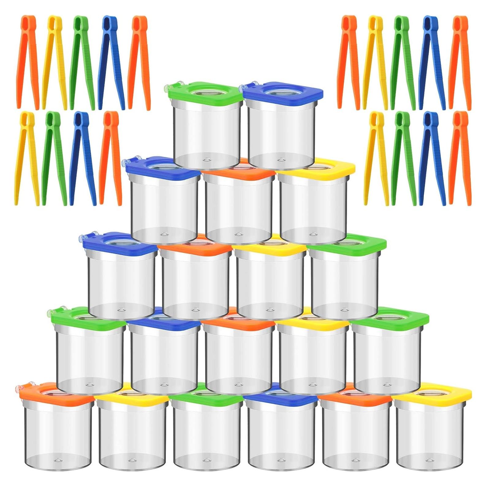 Kit de Observación de Insectos Halloscume 20 Piezas para Niños