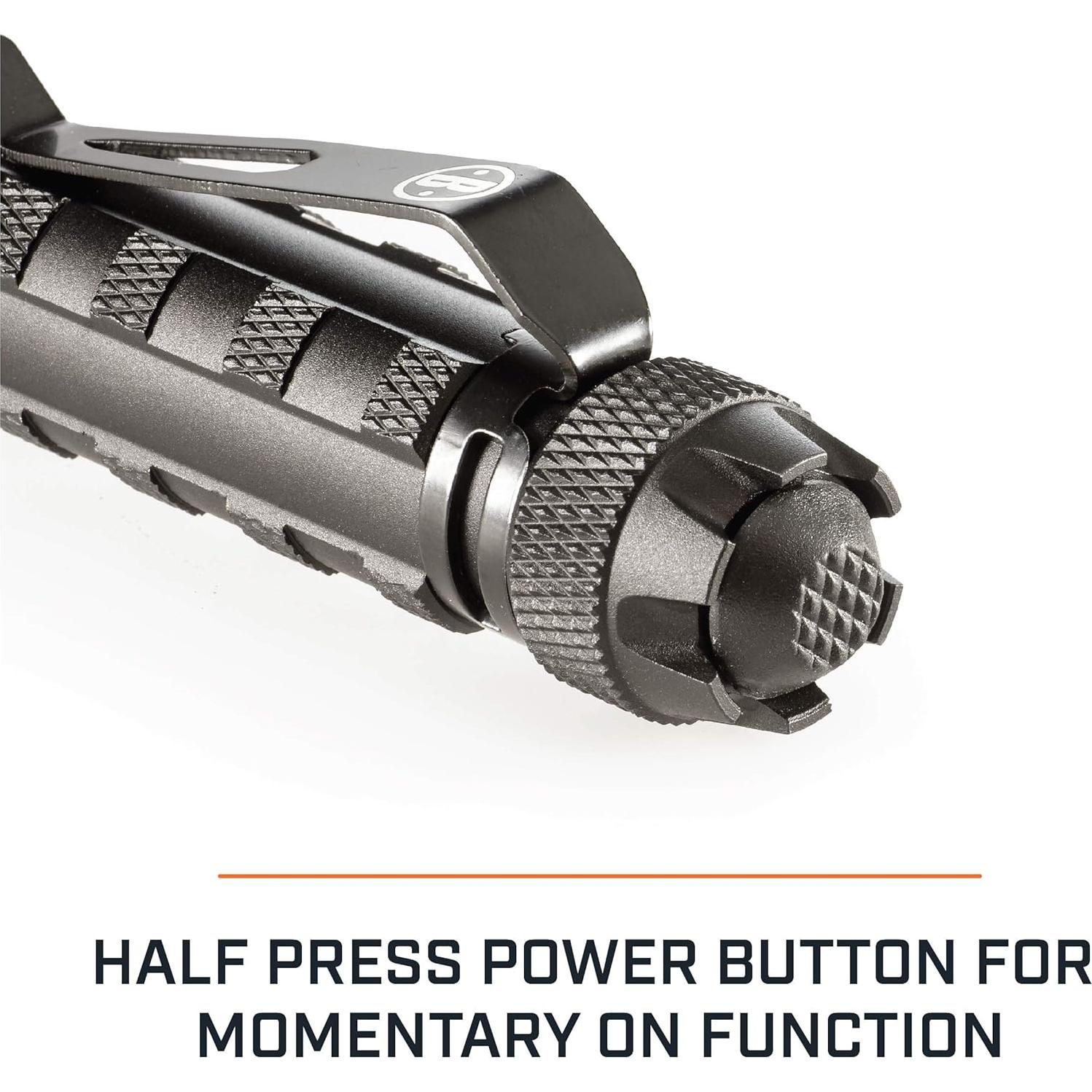 Linterna Táctica Bushnell PRO 125L 125 Lúmenes IPX4