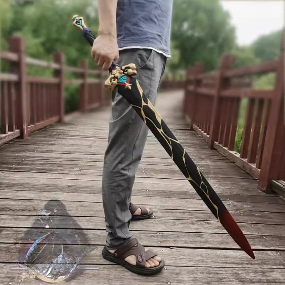 Espada de Hoja 100cm damdos para Cosplay Yanqing Star Rail
