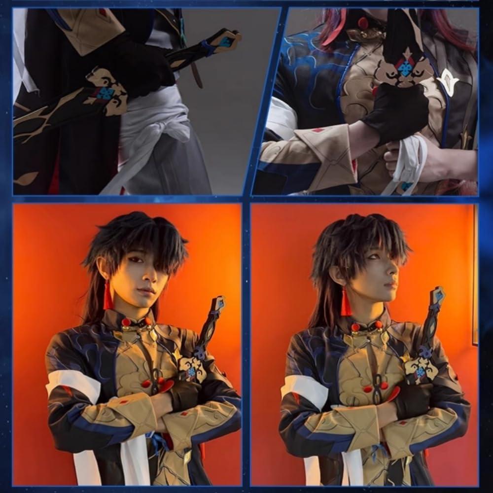 Espada de Hoja 100cm damdos para Cosplay Yanqing Star Rail