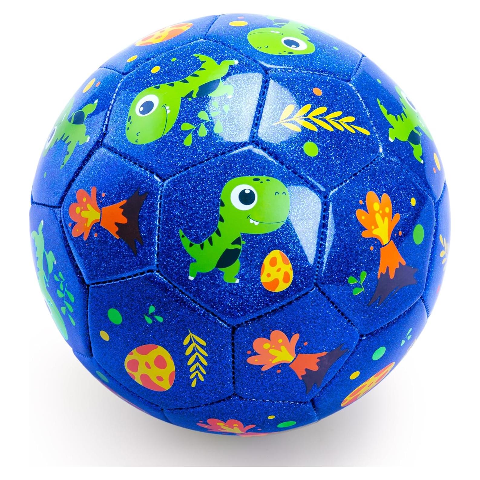 Pelota de Fútbol INPODAK Tamaño 2 Azul para Niños