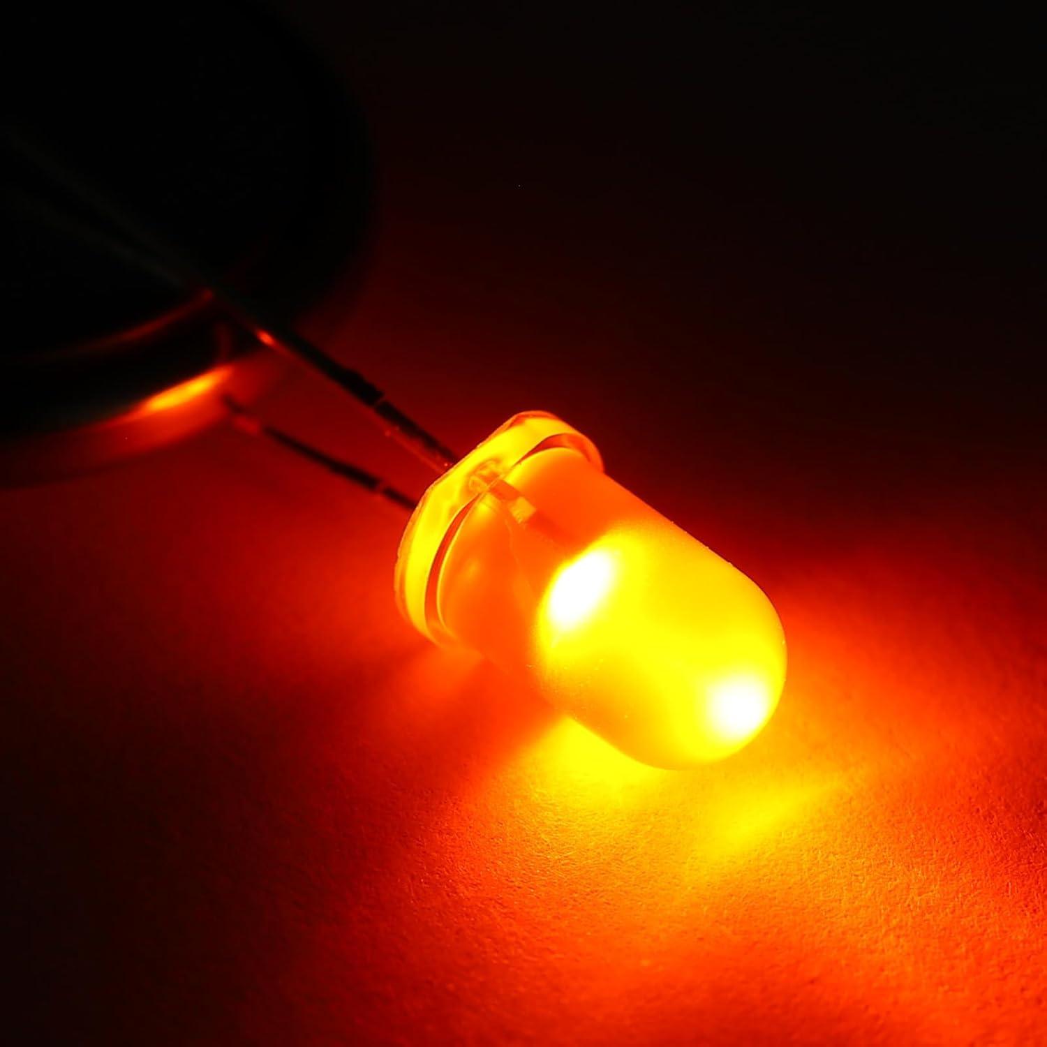 Kit de 100 Diodos LED 5mm eBOOT - 5 Colores Brillantes