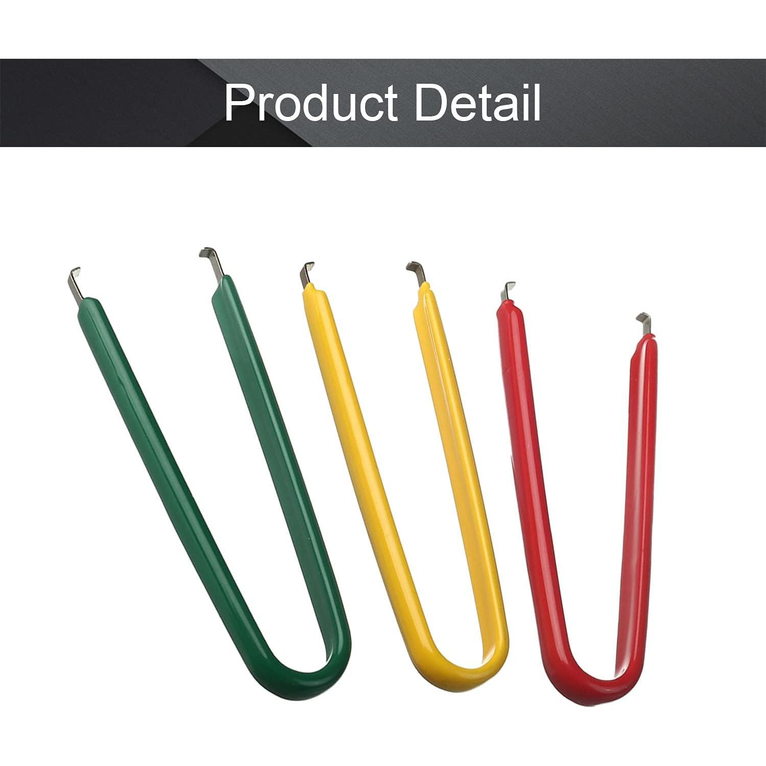 Extractor de Chips Antiestático Utoolmart 3 Pcs Acero Inoxidable