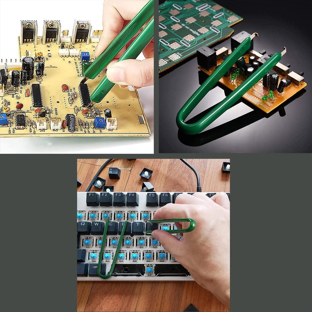 Extractor de Chips Antiestático Utoolmart 3 Pcs Acero Inoxidable