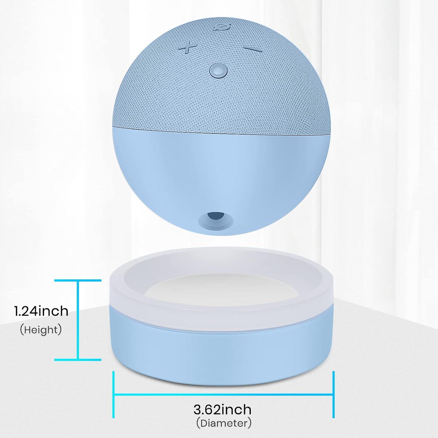 Soporte de Mesa ZUOLACO para Echo Dot 4ta/5ta Gen con Luz