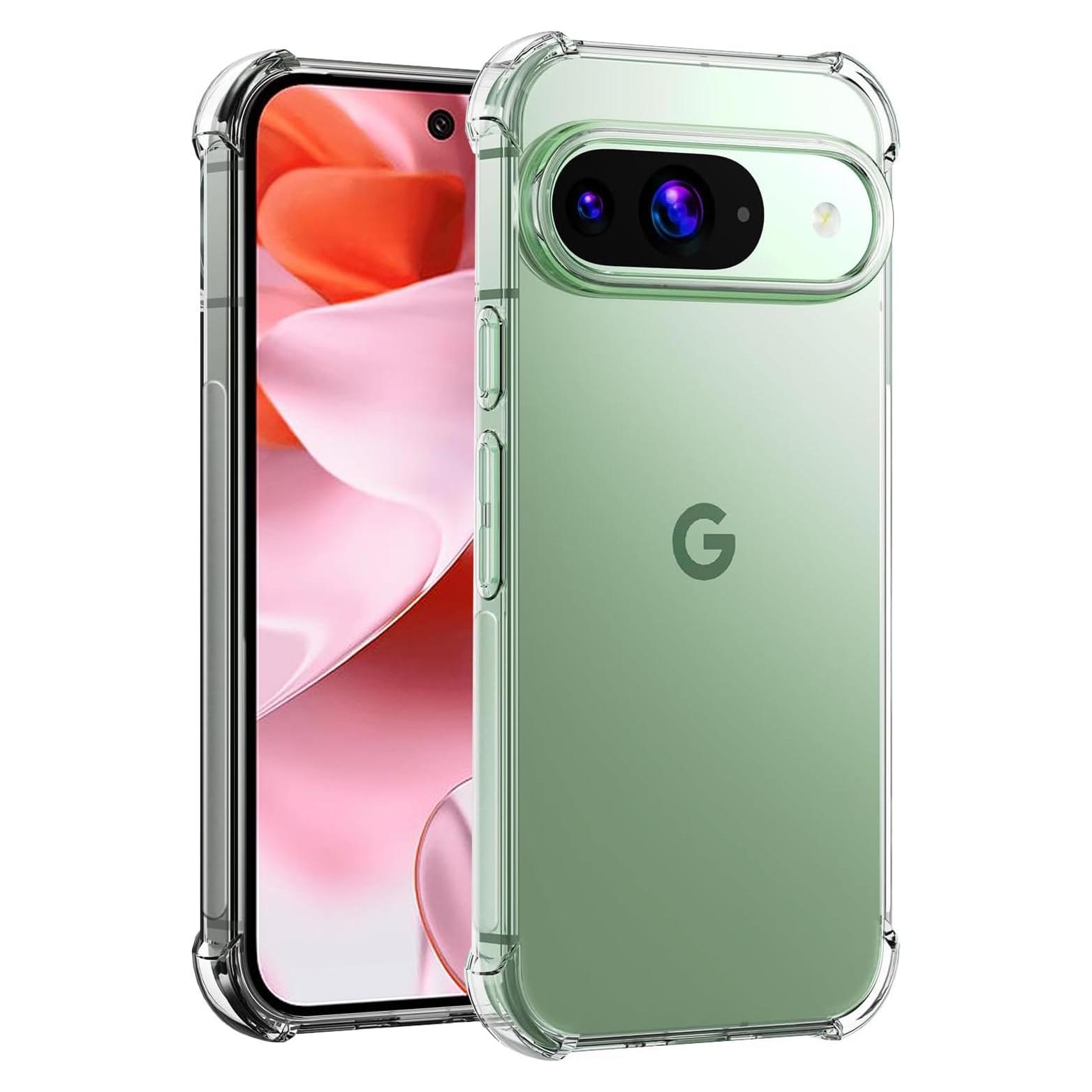 Funda Protectora TPU Transparente para Google Pixel 9/9 Pro