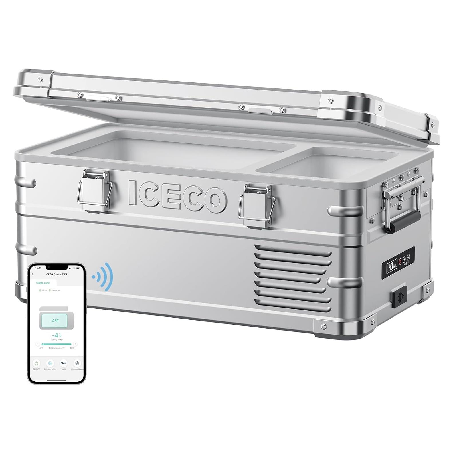 Refrigerador de Coche ICECO APL20 20L 12V Compresor