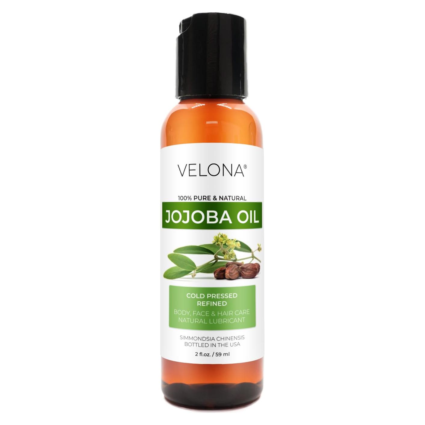 Aceite de Jojoba Velona 60 ml 100% Puro y Natural Hidratante