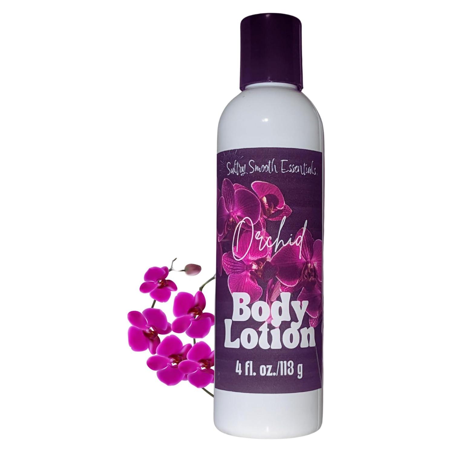 Loción Corporal Vegana SultrySmooth 113.4 g - Orquídea Floral