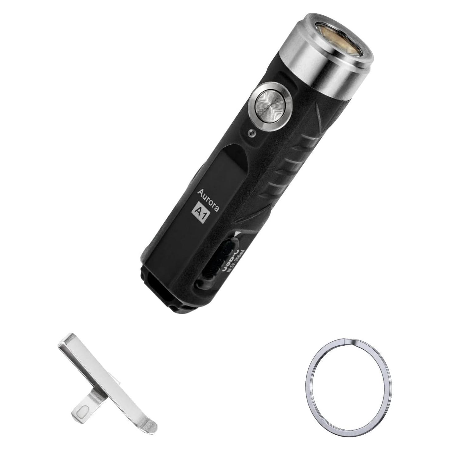 Linterna LED RovyVon Aurora A1 Recargable USB-C 650 Lúmenes