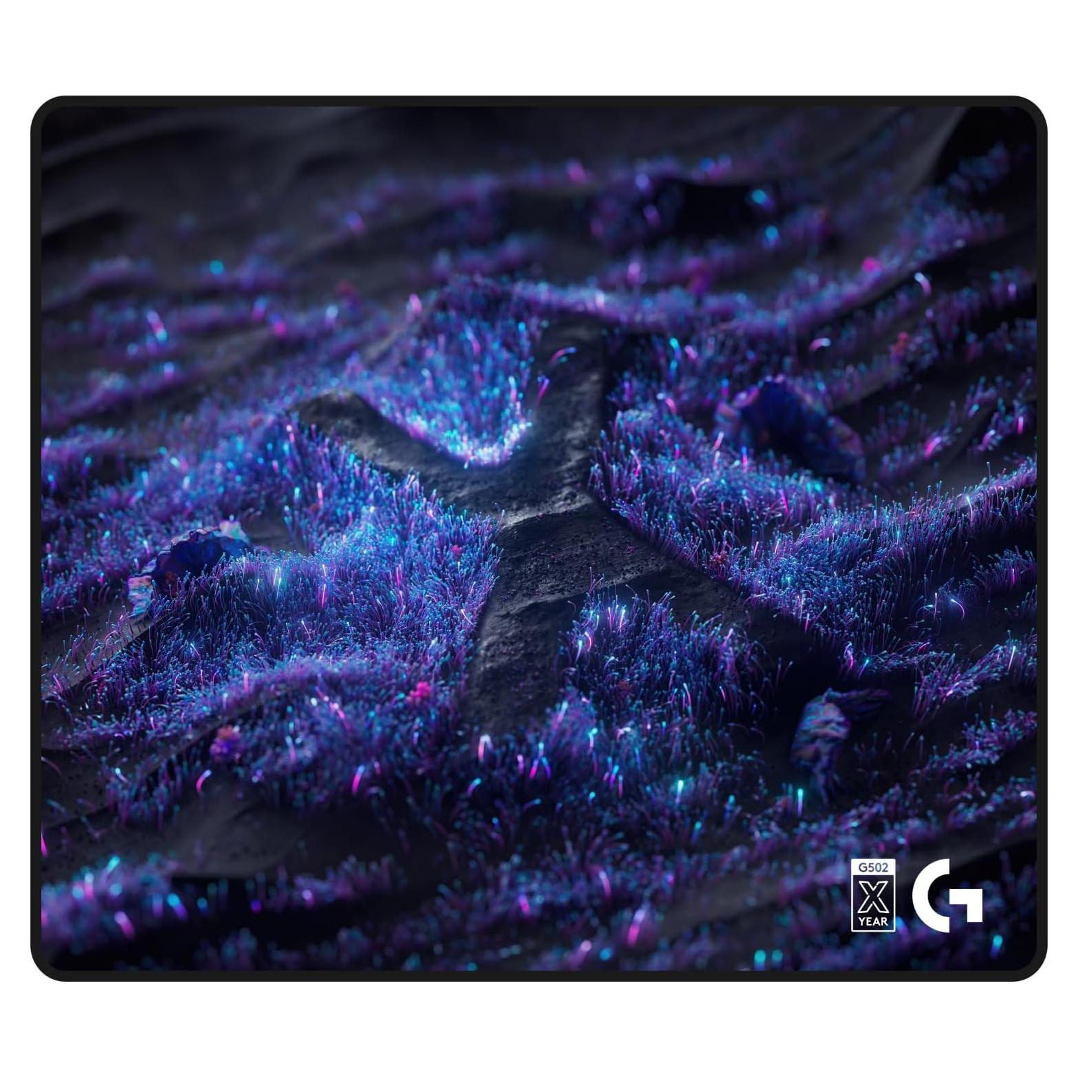 Alfombrilla de Ratón Logitech G640 SE Tela Grande 10° Aniversario