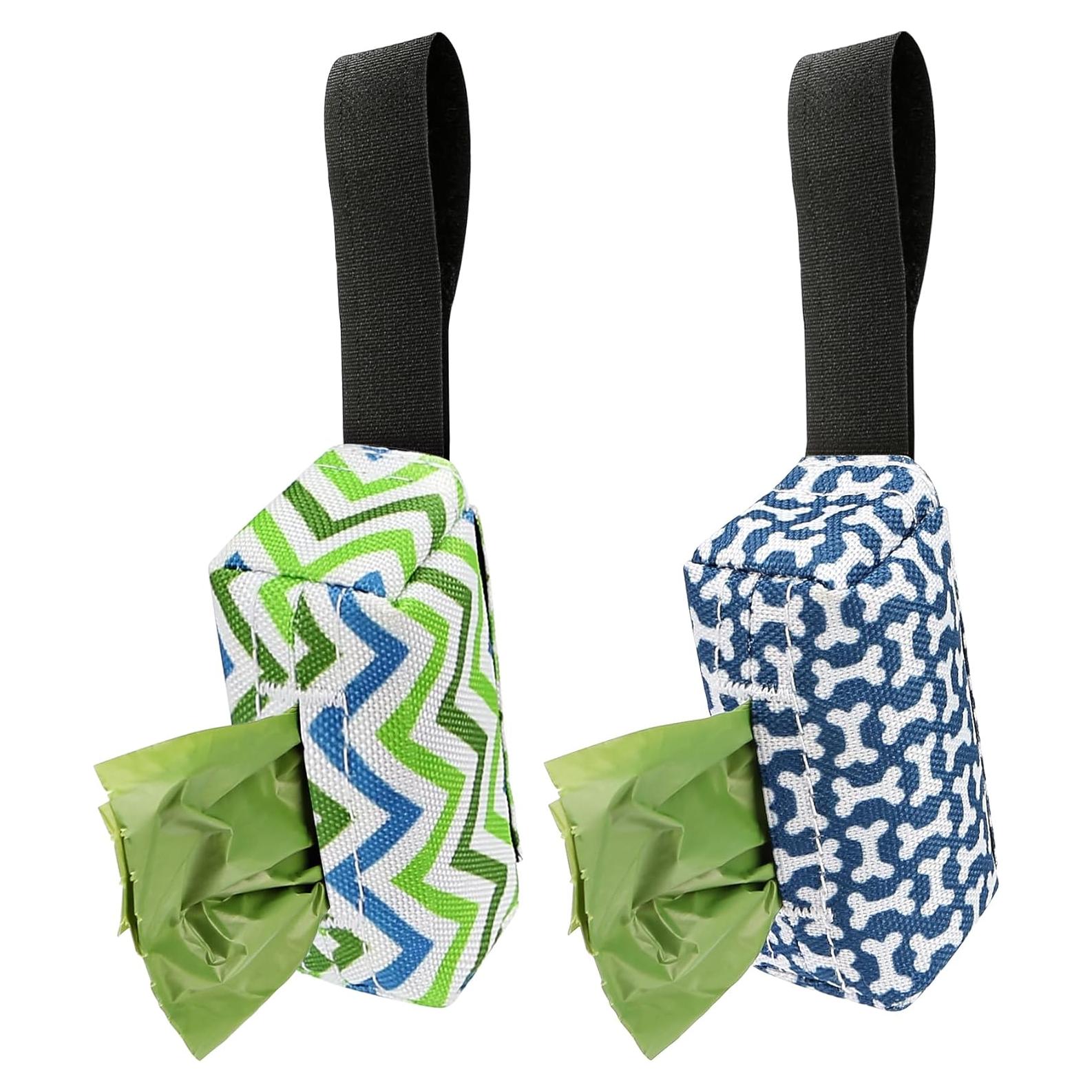 Dispensador de bolsas de excremento para perro PobbY - 2 unidades