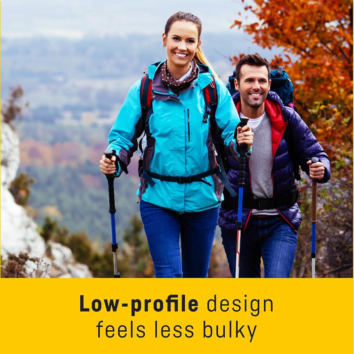 Soporte de Rodilla Ajustable FUTURO con Doble Correa y Gel