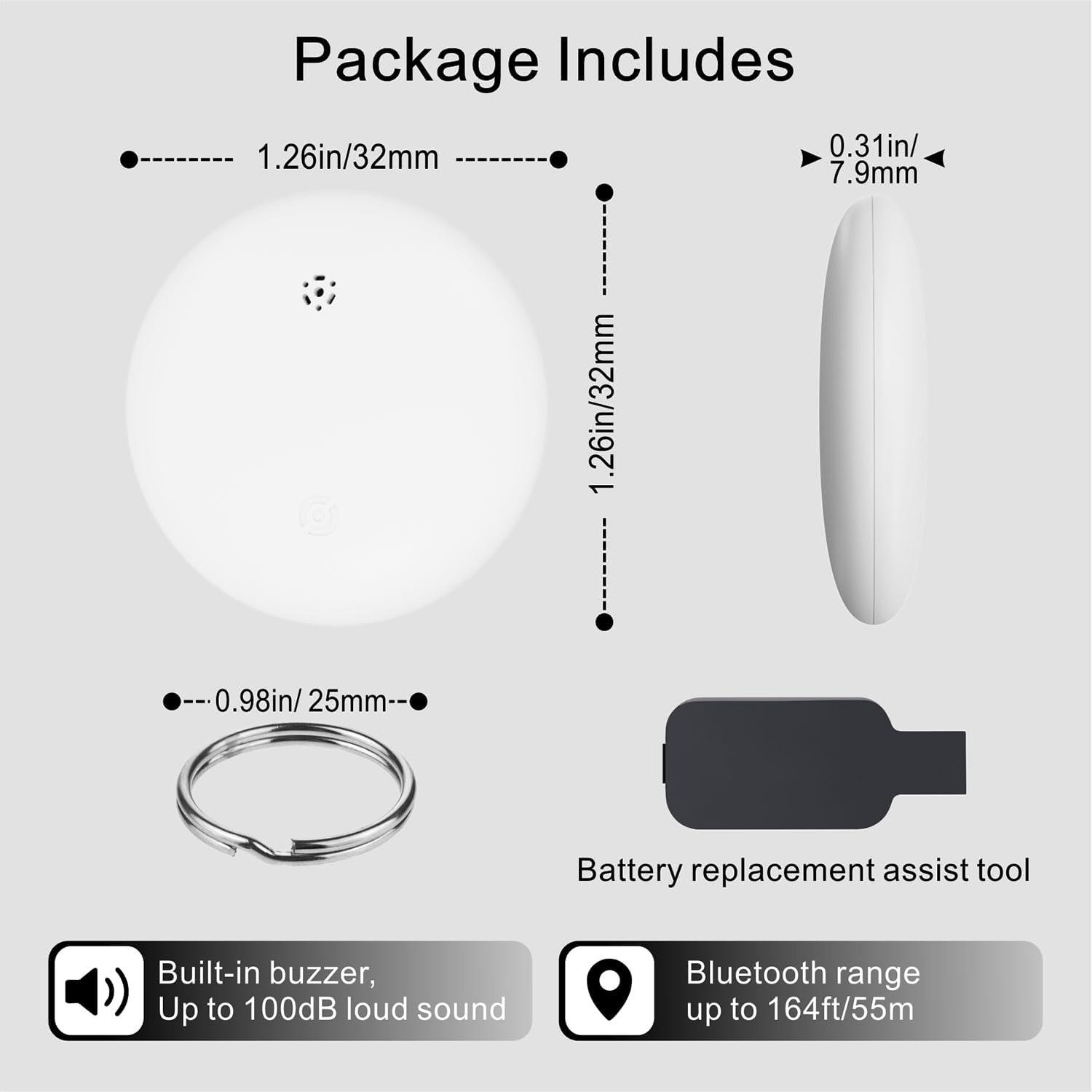 Rastreador GPS Bestray S10 para Android, Impermeable IP66