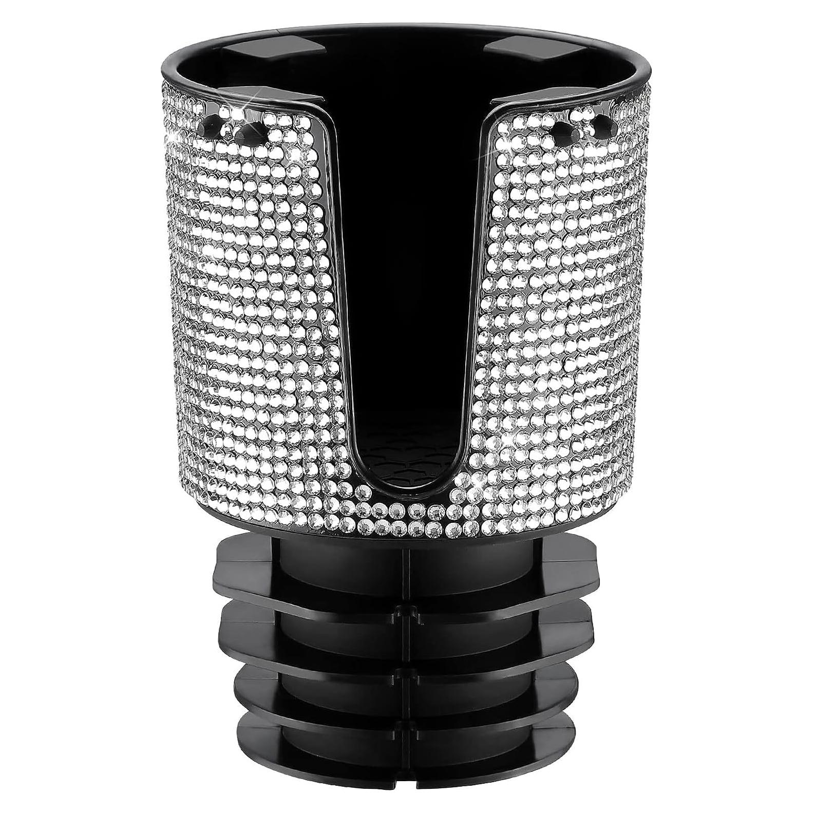 Soporte de Vaso Expansor JOYTUTUS para Auto - Plateado - 532-1183 ml