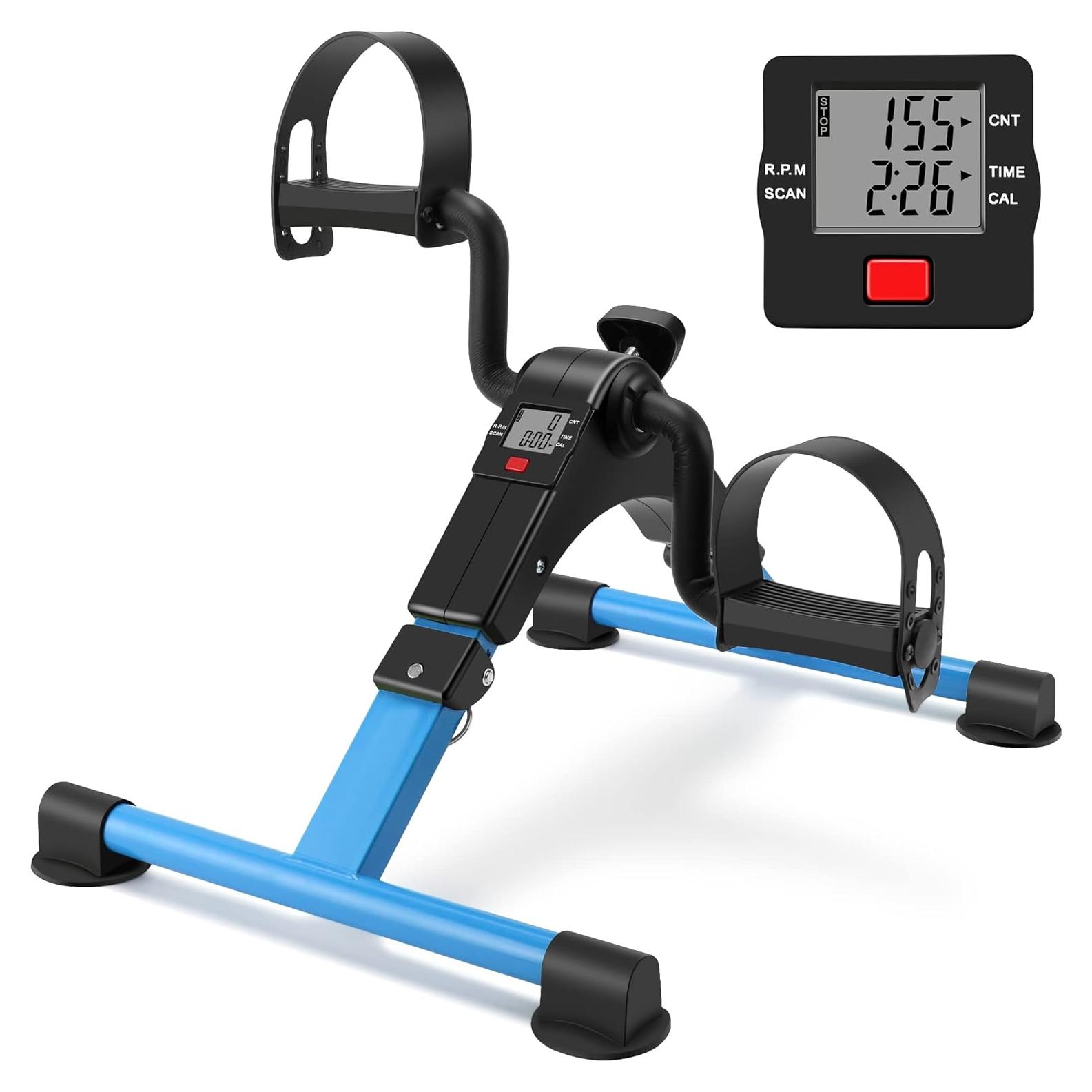 Ejercitador de Pedales Plegable LEWANJA con Monitor LCD