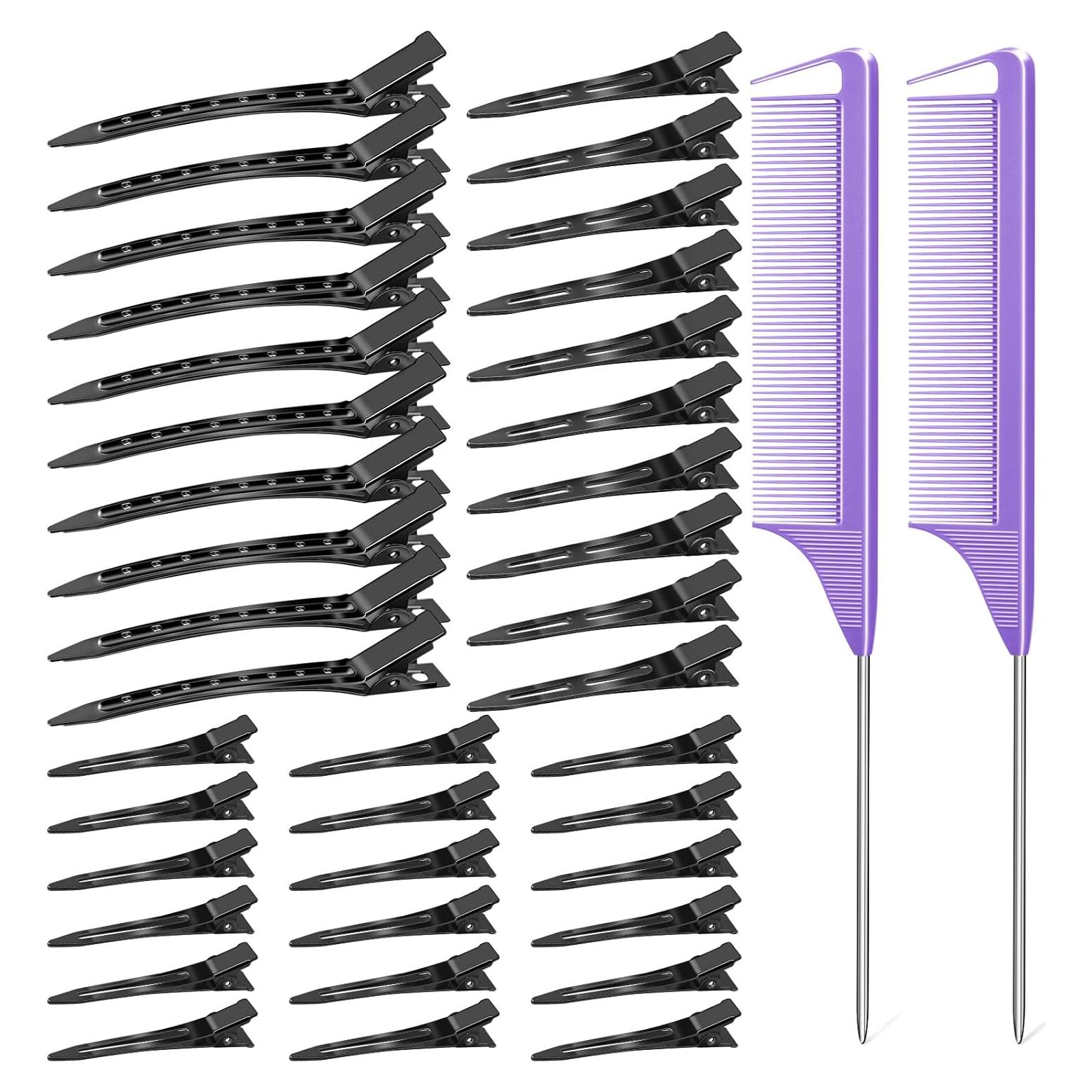 Juego de Accesorios para el Cabello 70pcs MORGLES Clips y Peines