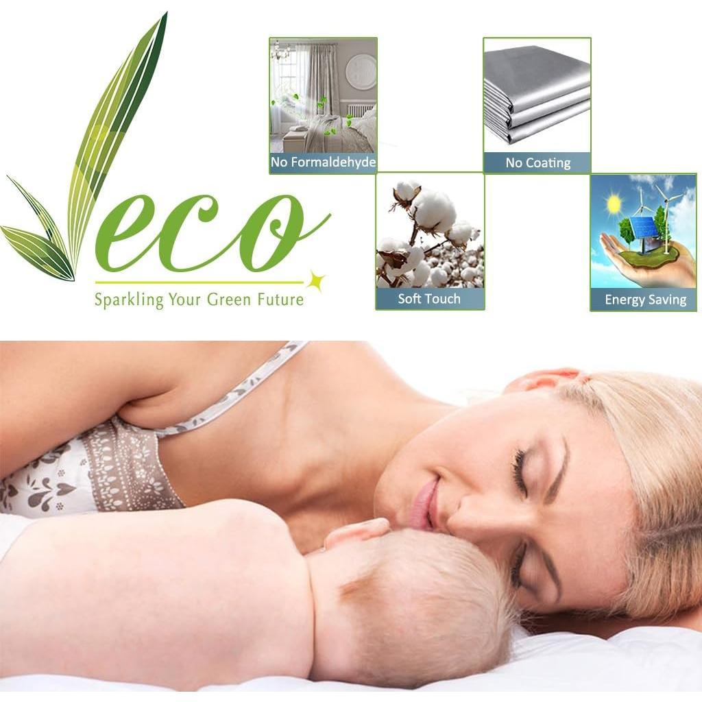 Cortinas Opacas PONY DANCE 73.66x60.96cm Beige Biscotti - Juego de 2