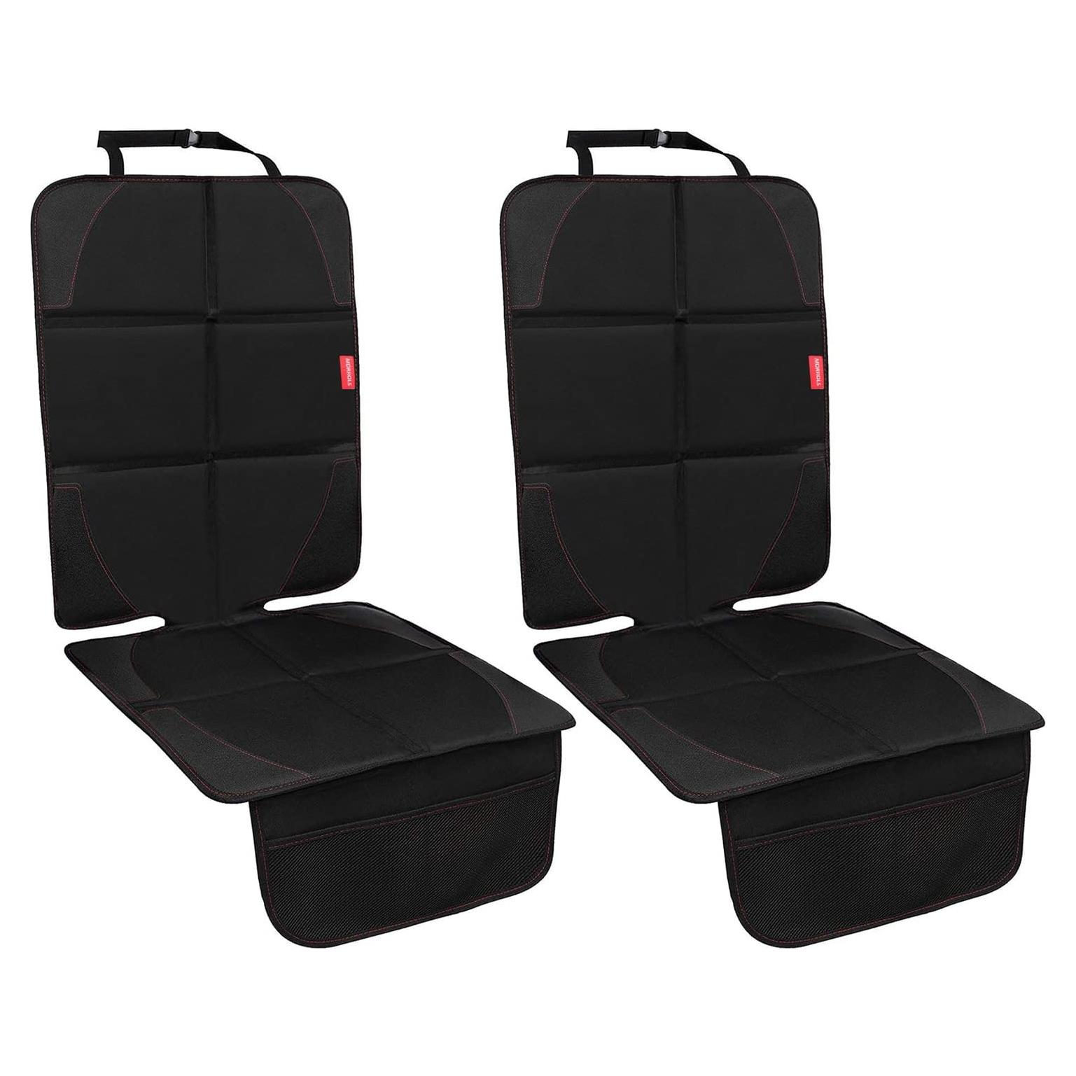 Protector de Asiento de Coche MORROLS 2 Pcs Impermeable XL