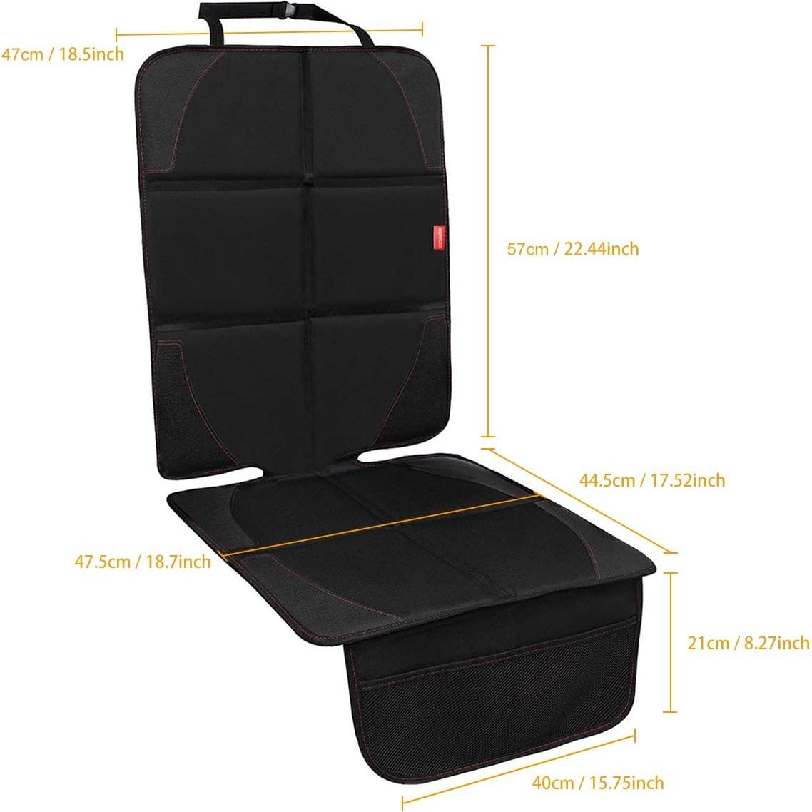 Protector de Asiento de Coche MORROLS 2 Pcs Impermeable XL