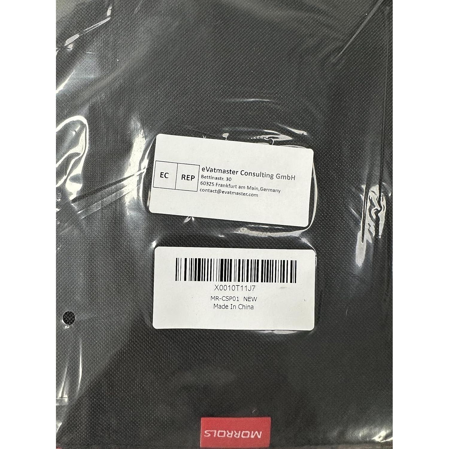 Protector de Asiento de Coche MORROLS 2 Pcs Impermeable XL