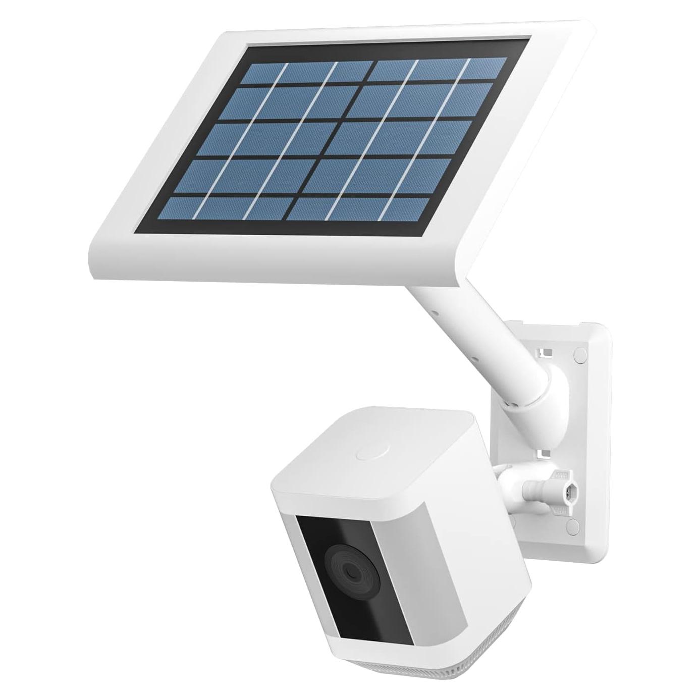 Soporte de Pared 2-en-1 HOLACA para Panel Solar y Cámara