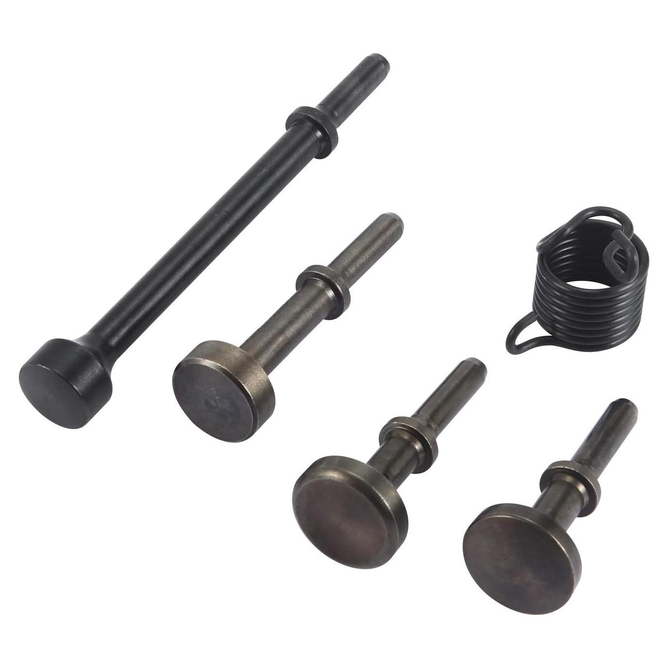 Kit de 5 Puntas de Martillo Neumático Anndason - Acero Aleado