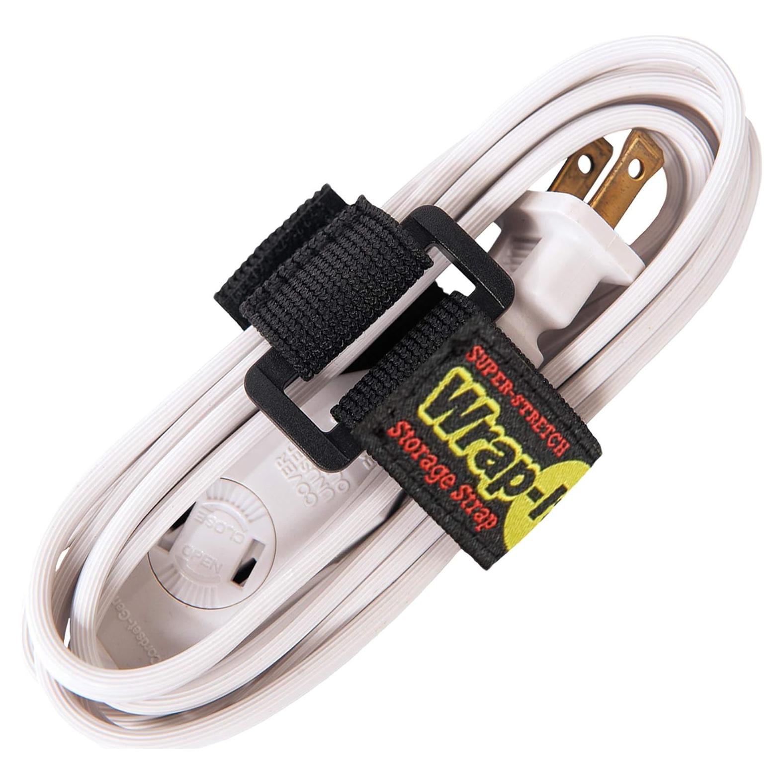 Correas de Almacenamiento Wrap-It 6" Elásticas - Paquete de 12