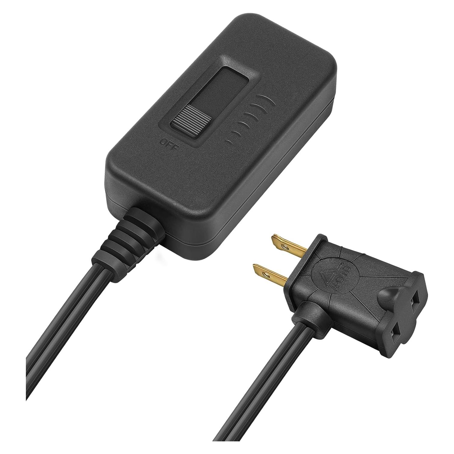 Regulador de Luz DiCUNO 100W LED/CFL 300W Incandescente Negro