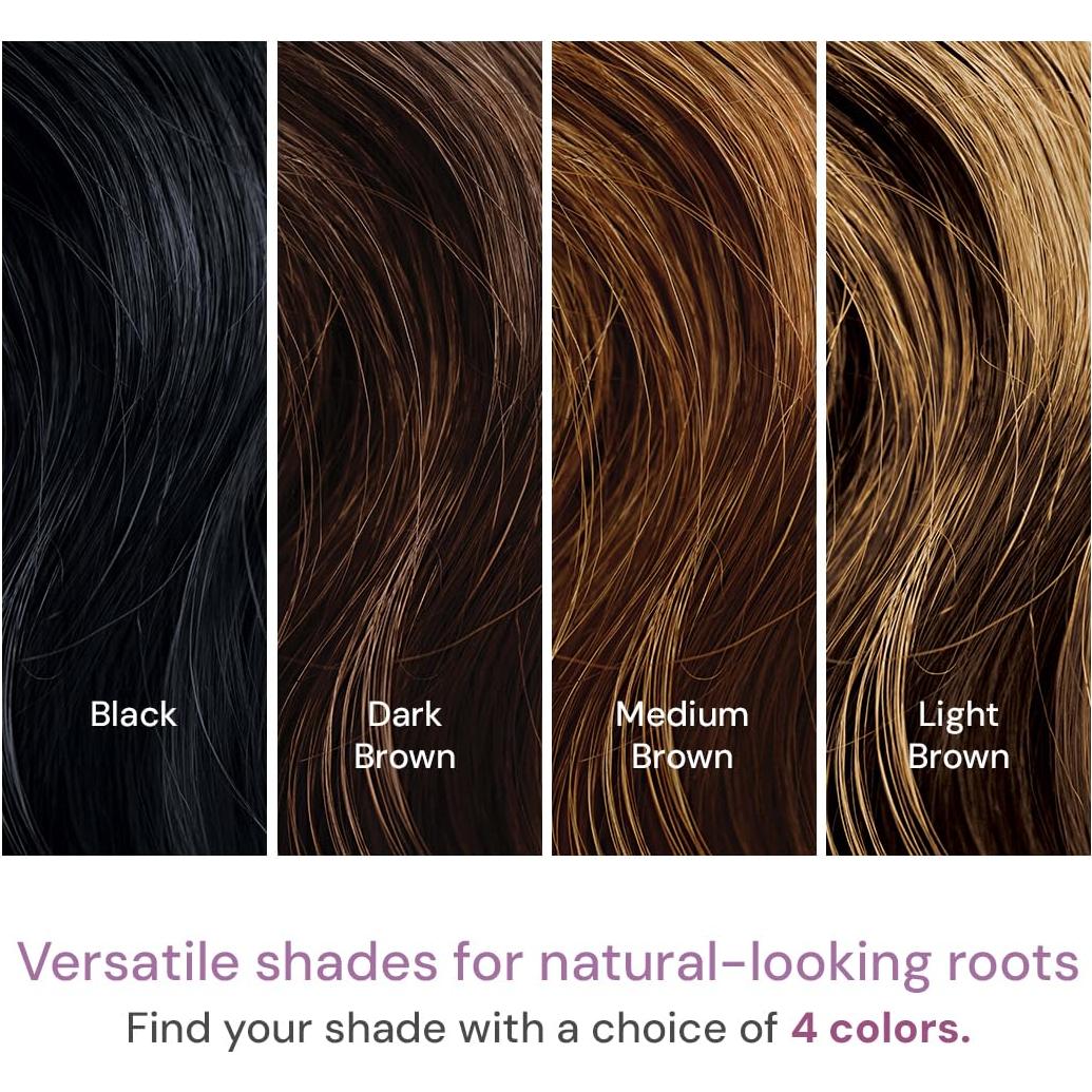 Corrector de Raíces Estilo Editar - Tiza Temporal Negro 11 g