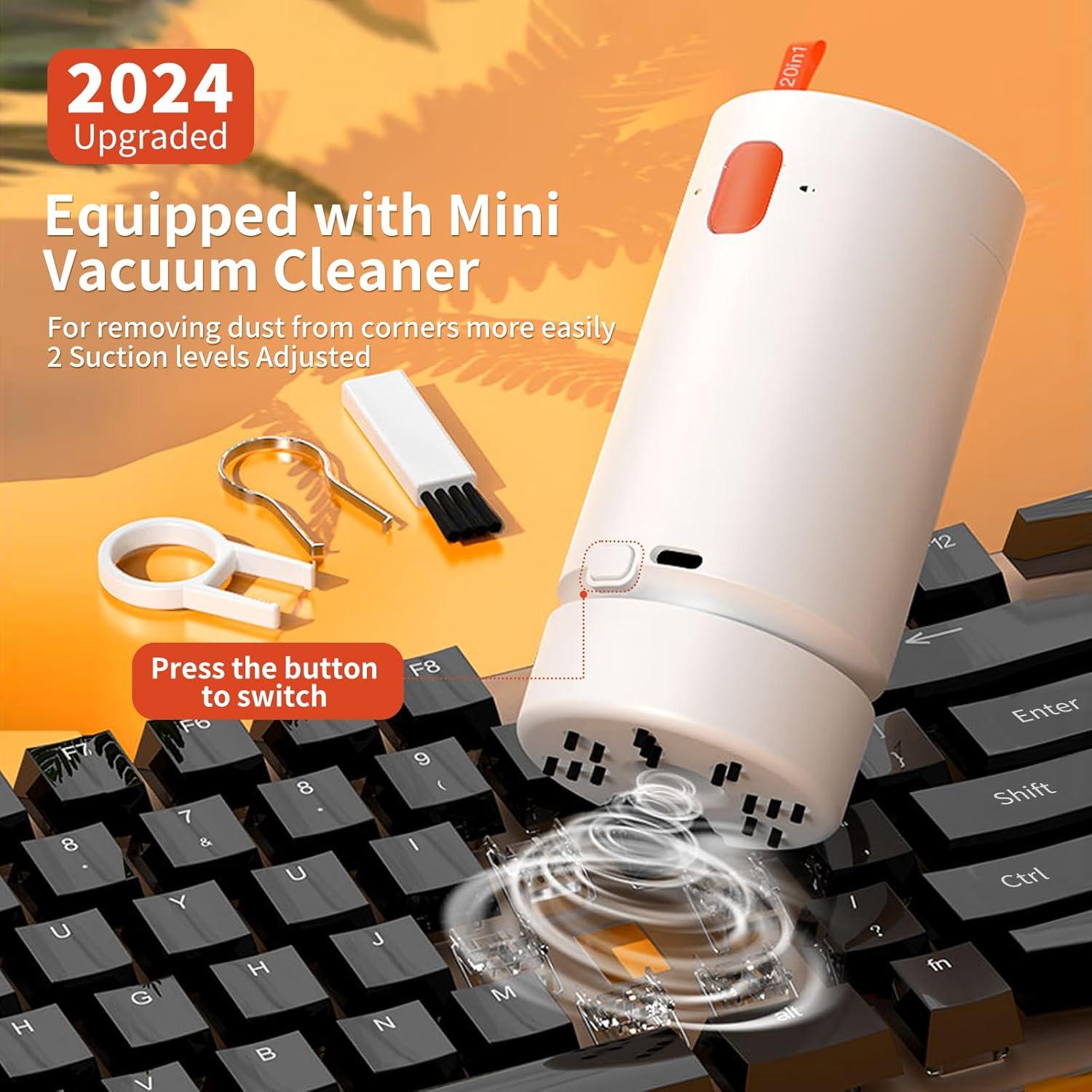 Kit de Limpieza 21 en 1 Critin para Electrónicos - Cepillo y Accesorios