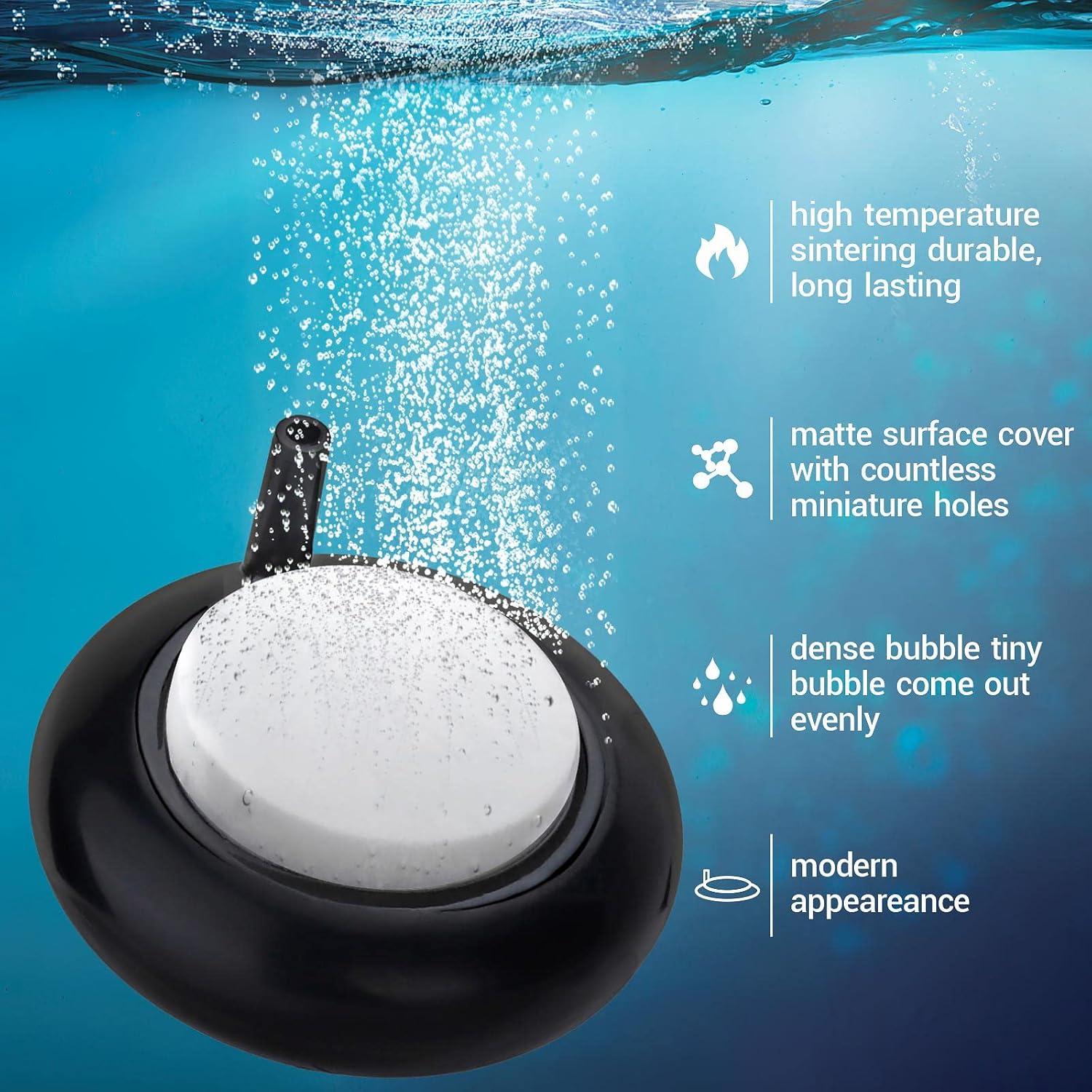 Piedra de Aire Hygger 3.56cm Ultra Silenciosa para Acuario